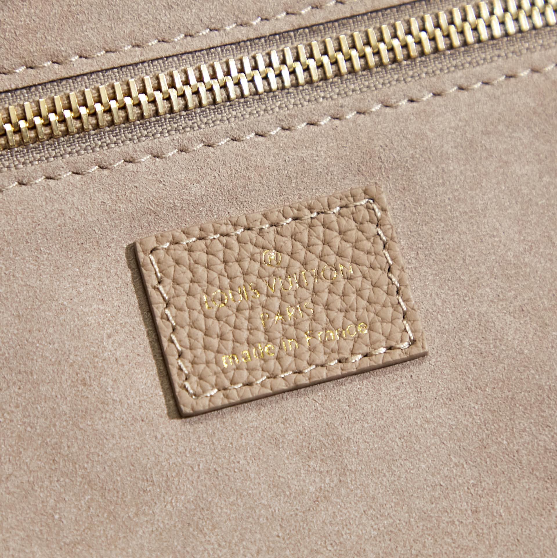 Louis Vuitton Neverfull MM Tote Bag in Monogram Empreinte Leather - Image 8