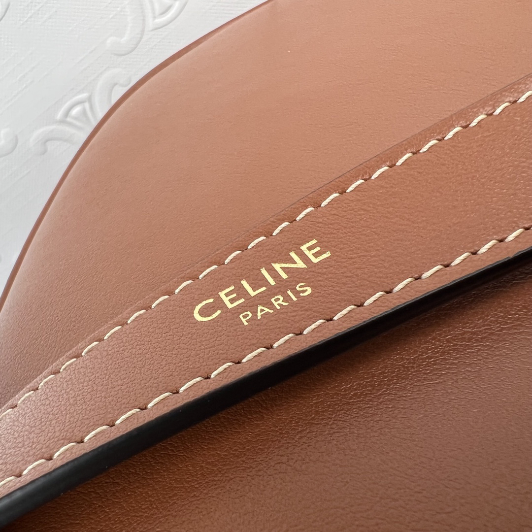 AVA Triomphe Smooth Calfskin Handbag - Image 9