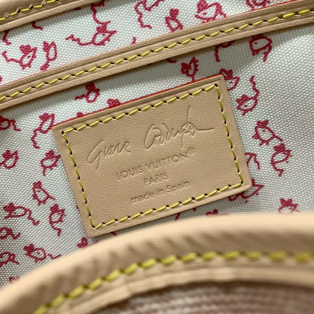 Louis Vuitton Montsouris Meowgram Backpack - Image 9