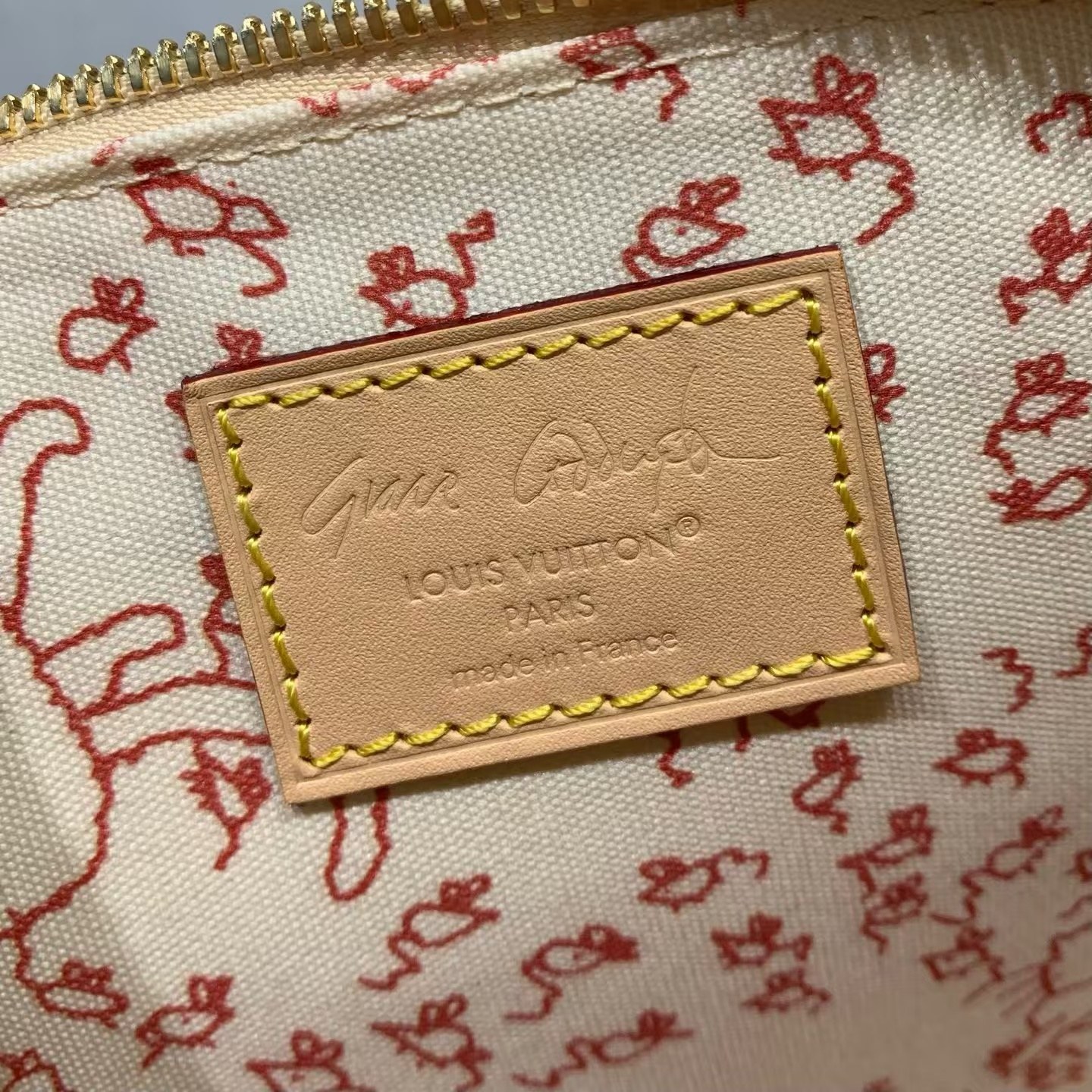 Louis Vuitton Alma BB Meowgram Handbag - Image 9