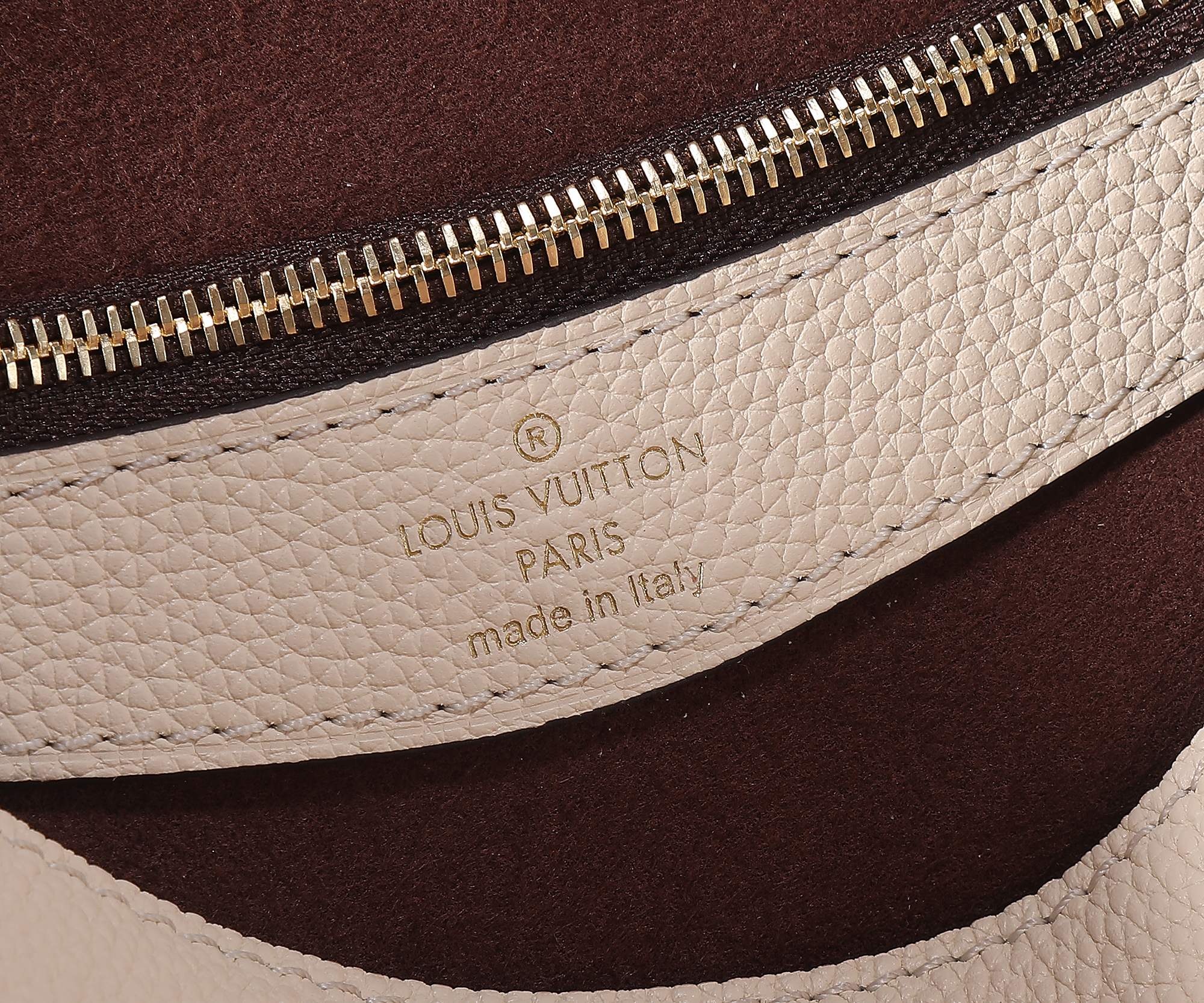 Louis Vuitton Diane Monogram Empreinte Leather Shoulder Bag M46388 - Image 9