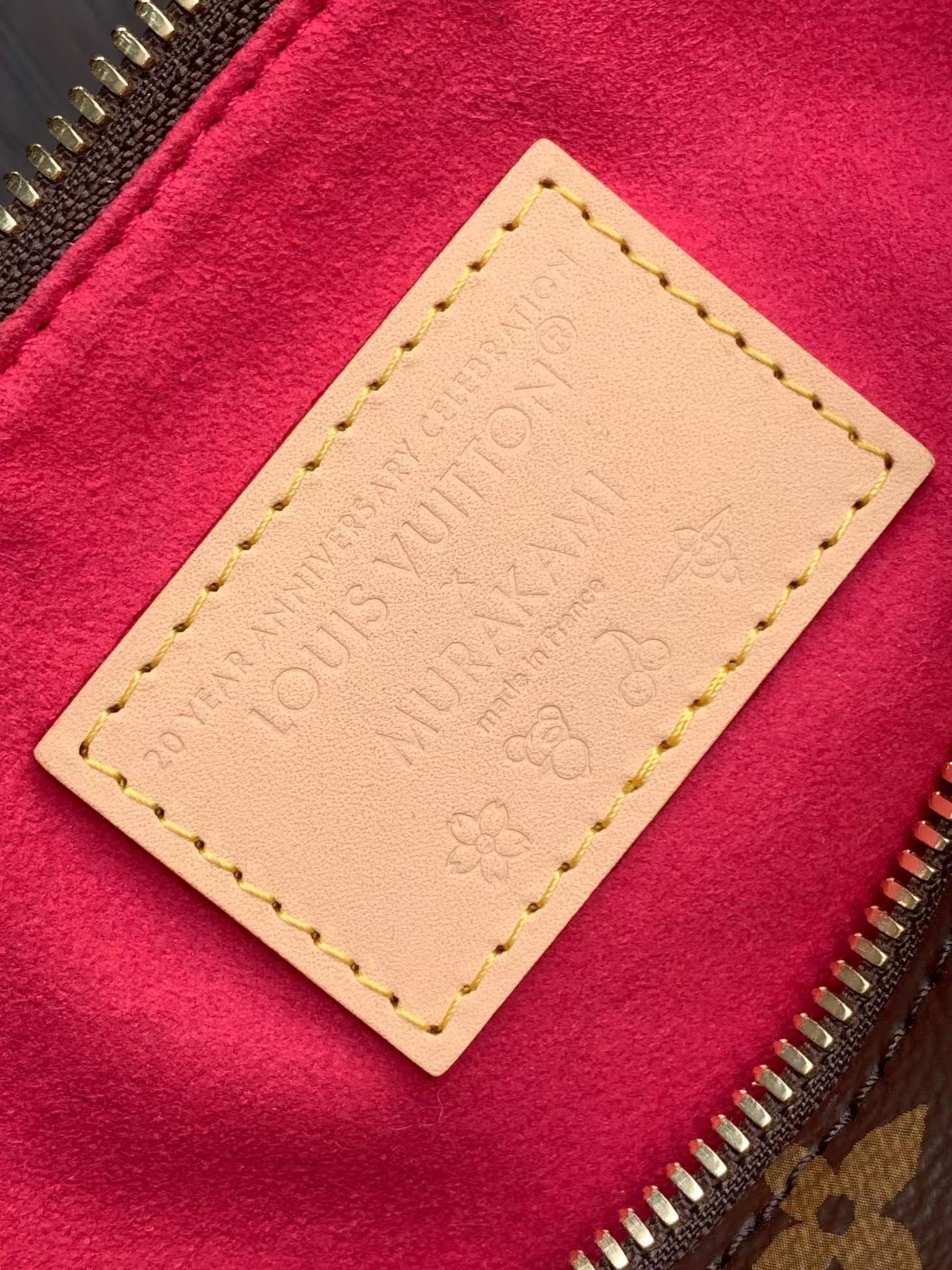 Louis Vuitton Speedy Bandoulière 20 Monogram Canvas Handbag - Image 9