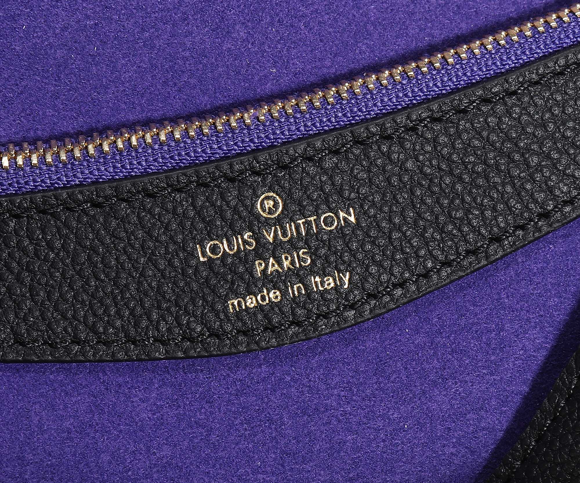 Diane Monogram Empreinte Leather Shoulder Bag - Image 9