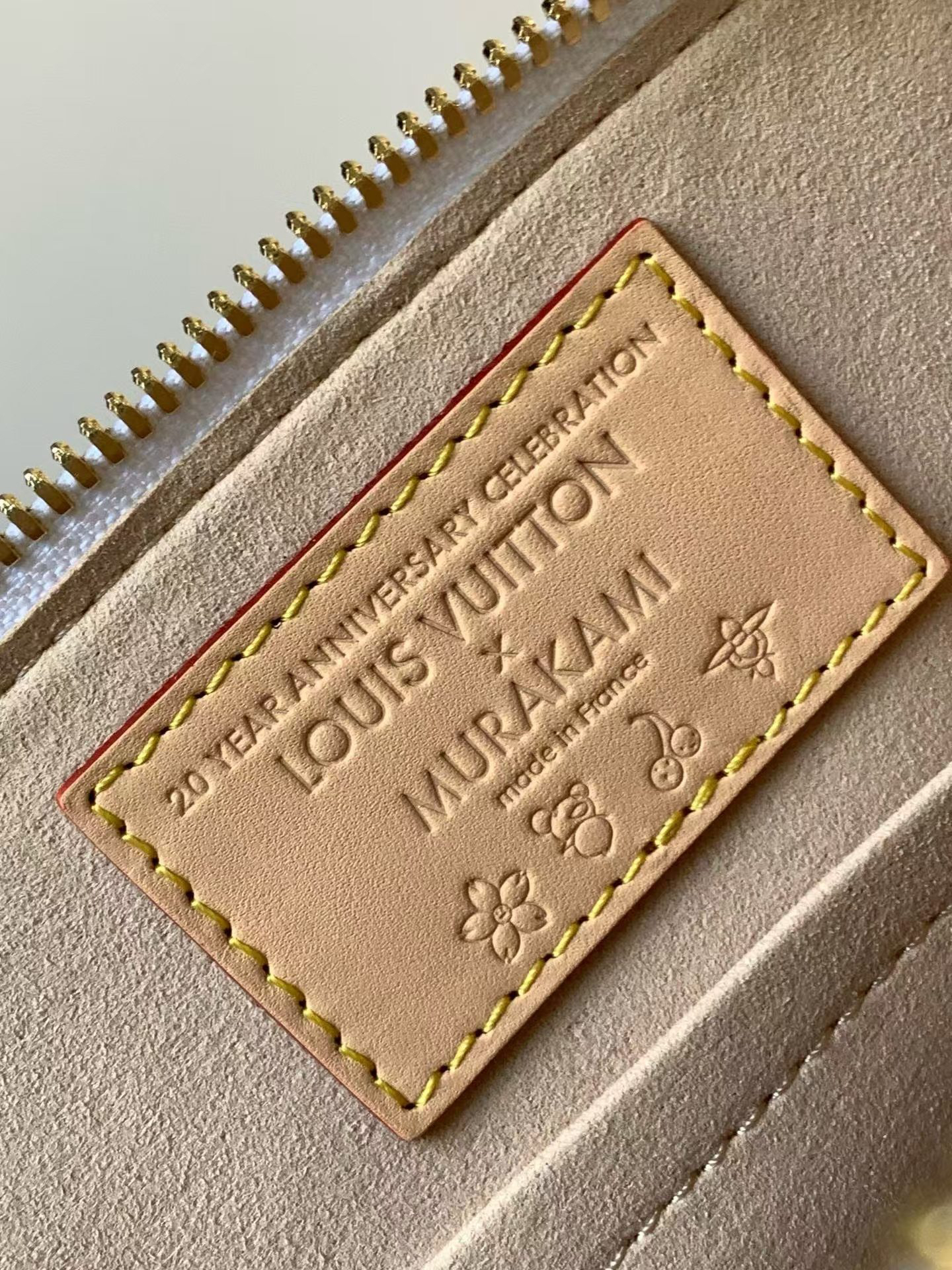 Louis Vuitton Alma BB Monogram Canvas Handbag - Takashi Murakami Collaboration - Image 9