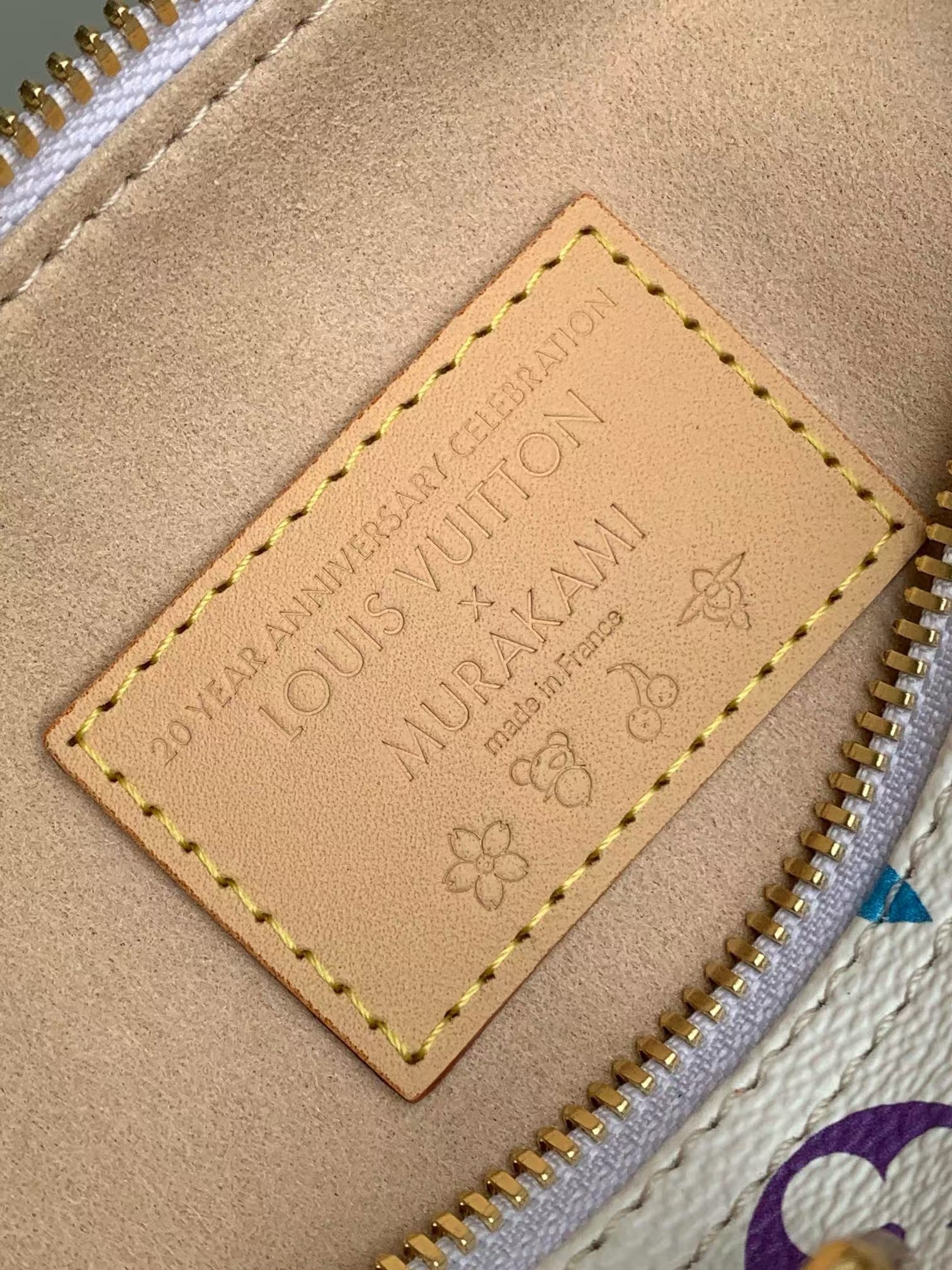 Louis Vuitton x Takashi Murakami Speedy Bandoulière 25 Handbag - Image 9