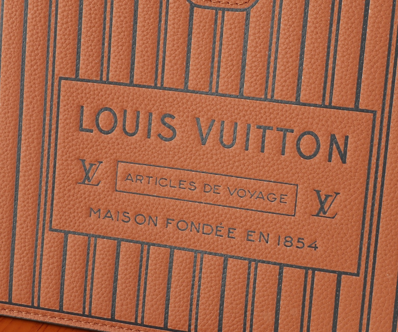 Louis Vuitton Neverfull Inside Out MM Reversible Tote Bag - Image 9