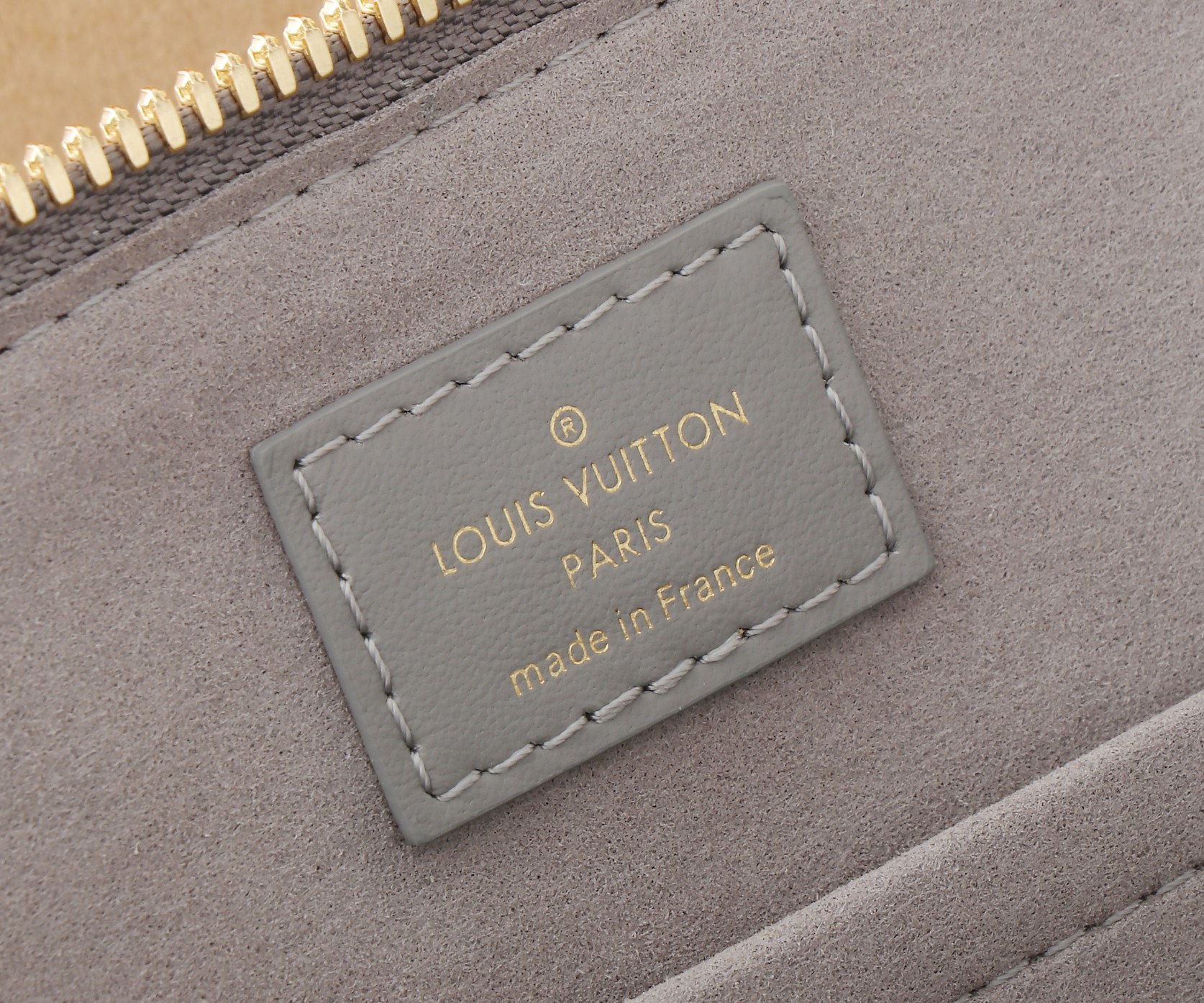 Alma BB Monogram Ink Handbag - Image 9