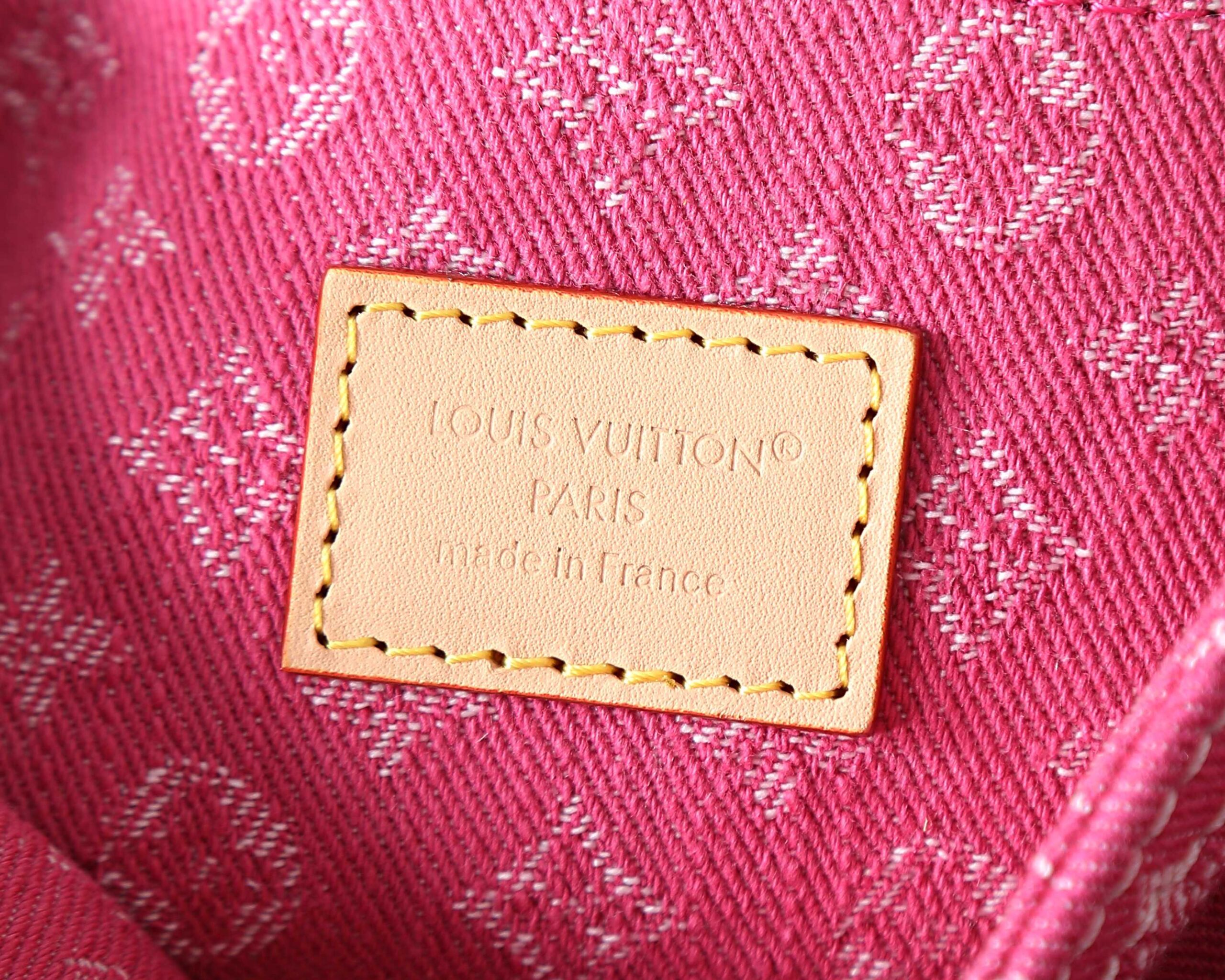 Rendez-Vous Sunset Denim Handbag - Image 9