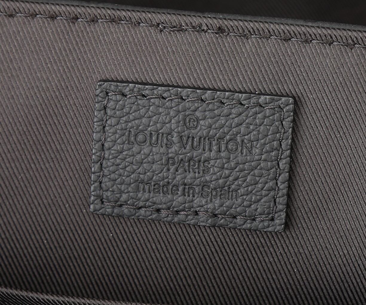 Louis Vuitton Voyager Small Messenger Bag in Monogram Shadow Calfskin - Image 9