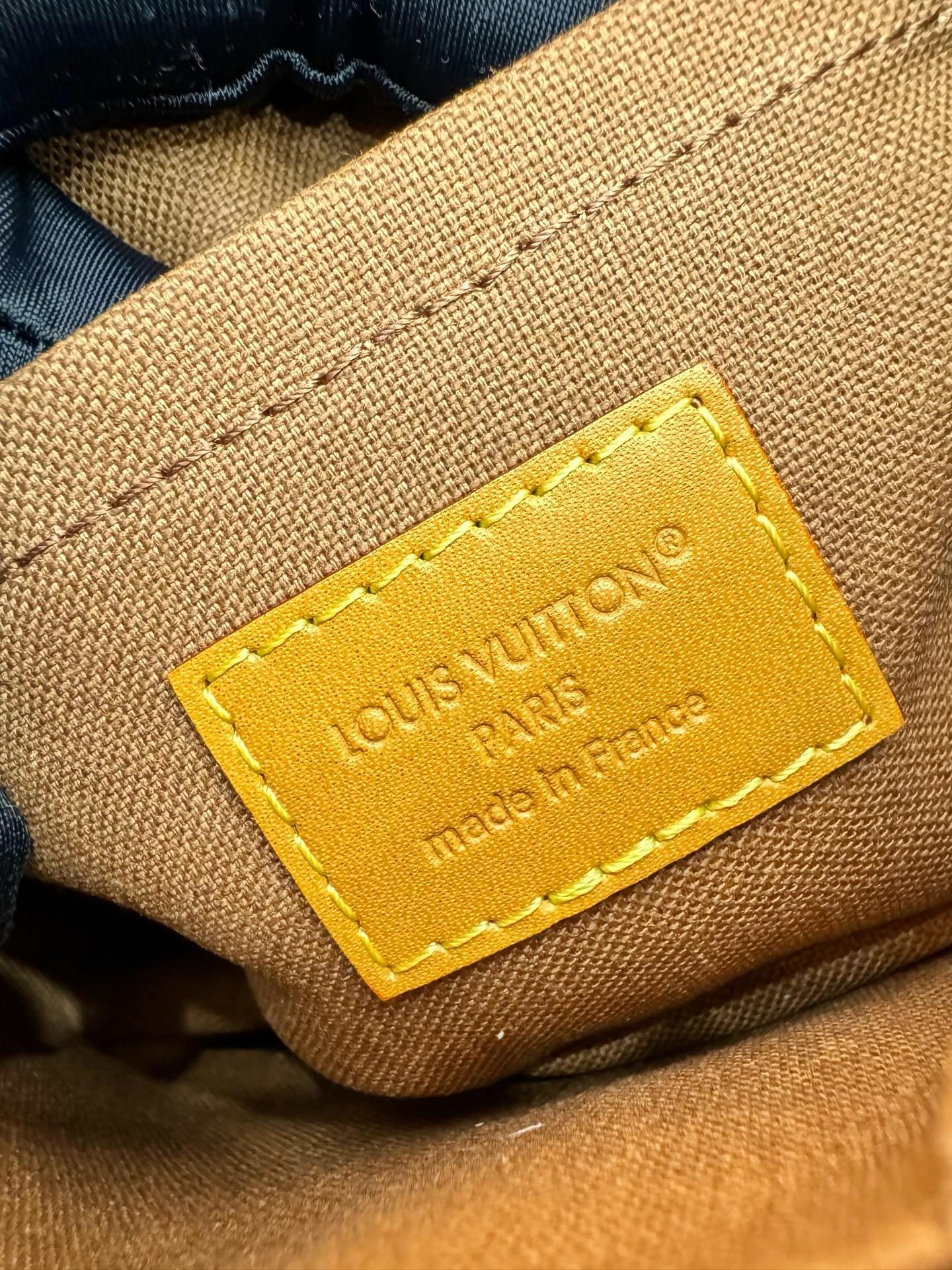 Louis Vuitton M14058 Mini Shoulder Bag in Monogram Canvas - Image 9