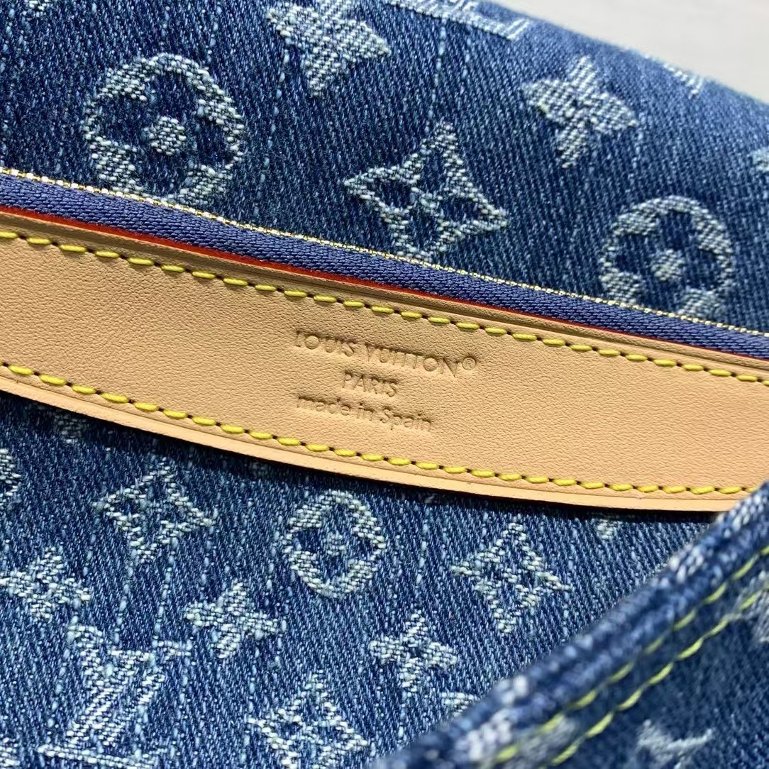 Diane Monogram Denim Crossbody Bag M13070 - Image 9