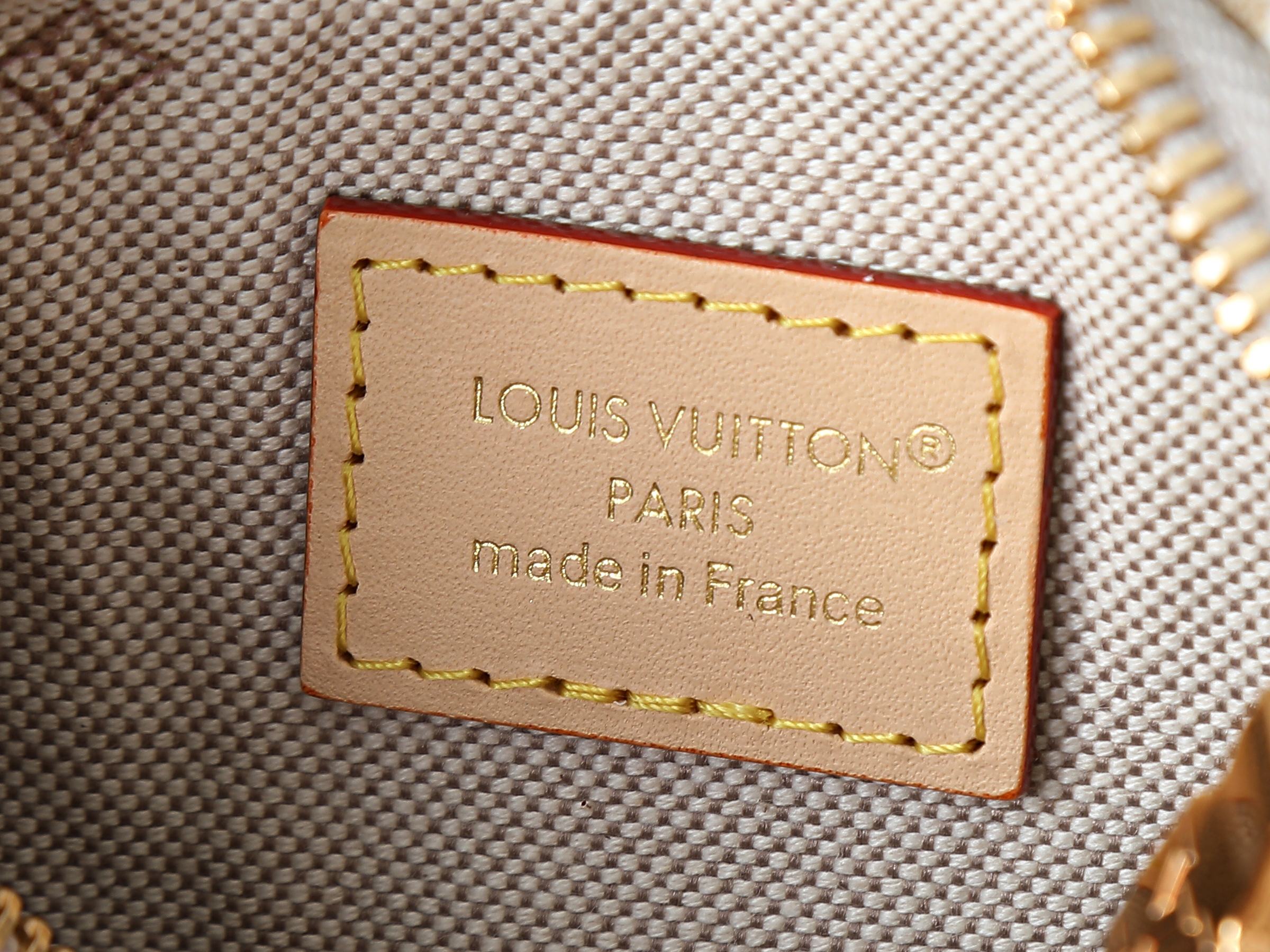 Louis Vuitton Nano Speedy Handbag in Monogram Emblème Canvas - Image 9