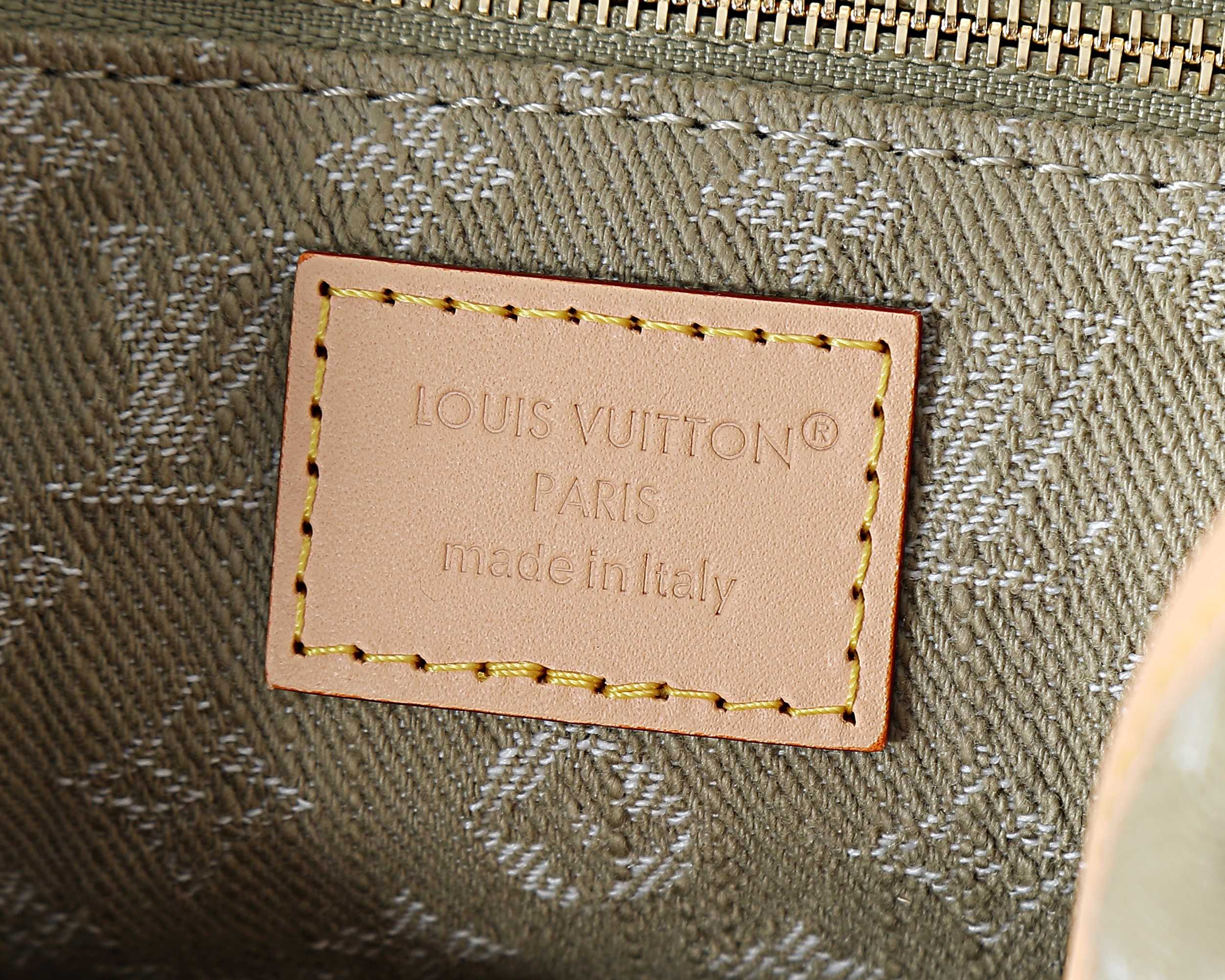 Louis Vuitton Carryall Cargo Small Handbag - Image 9