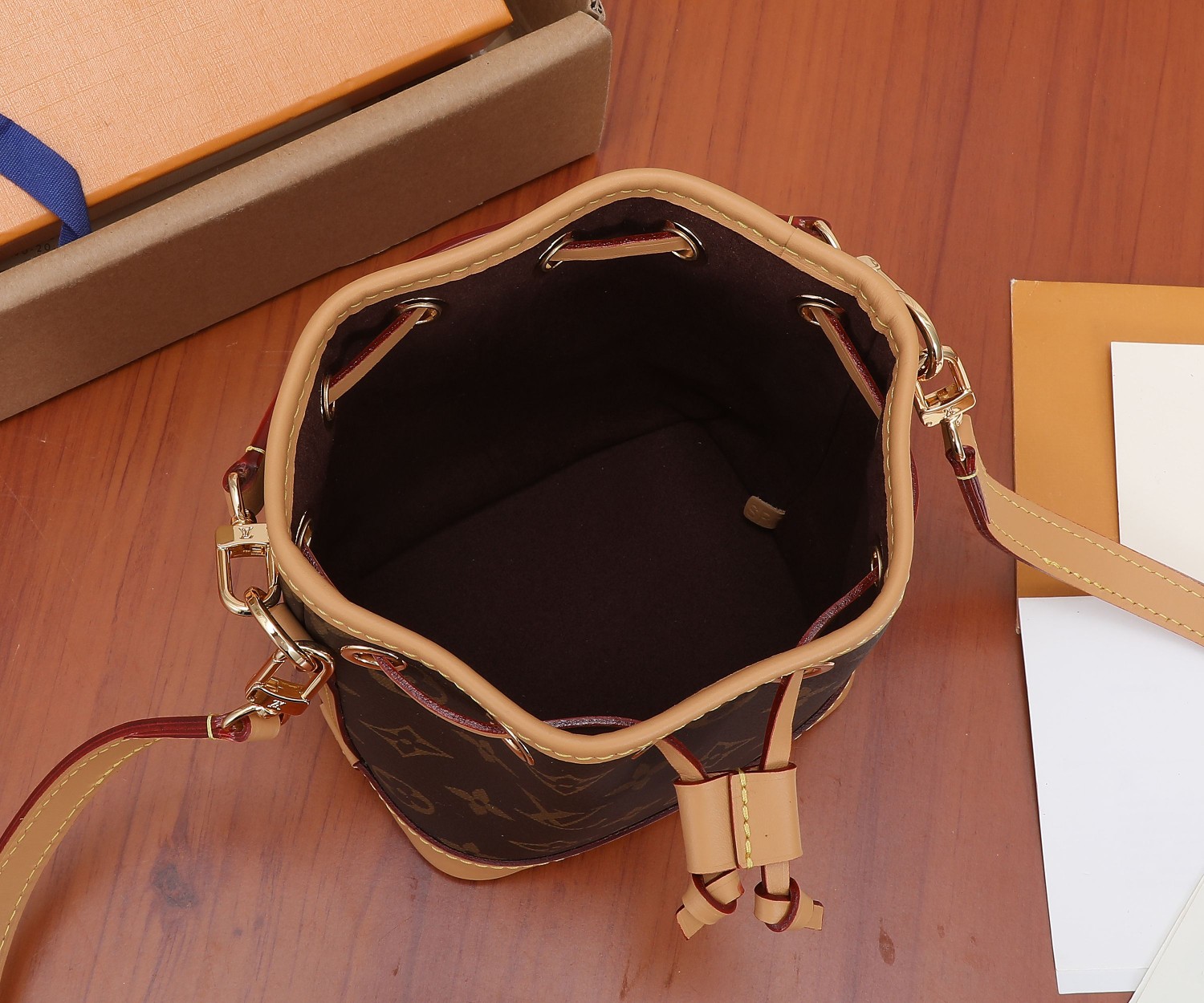 Louis Vuitton Nano Noé Handbag M81266 - Image 9