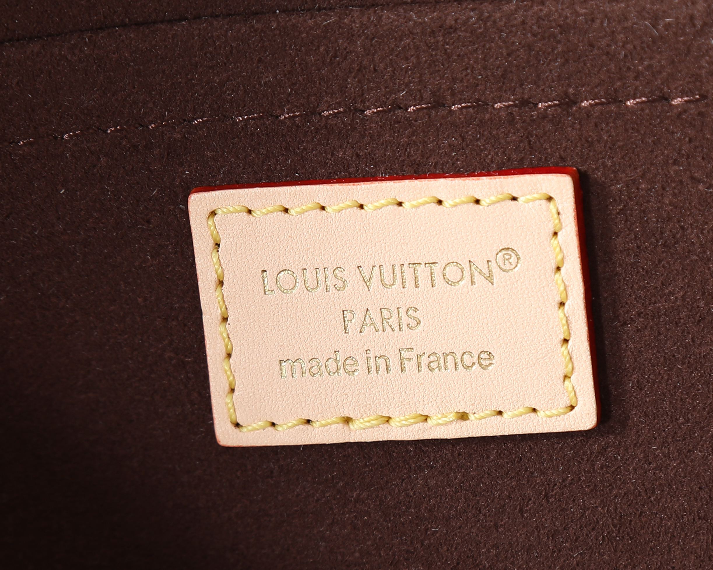 Louis Vuitton Squire Monogram Handbag - Image 9