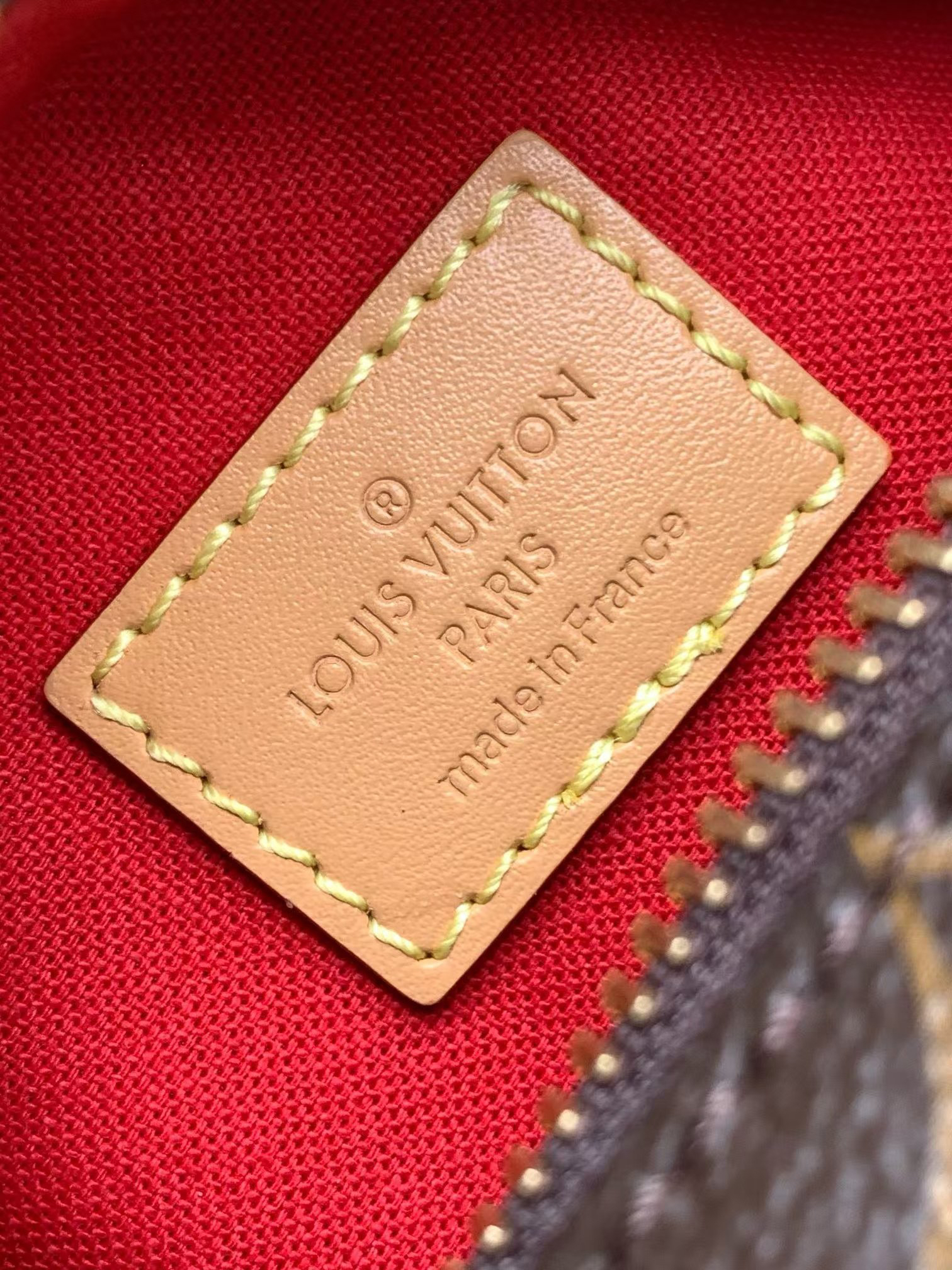 Louis Vuitton Nano Speedy Handbag in Monogram Empreinte - Image 9