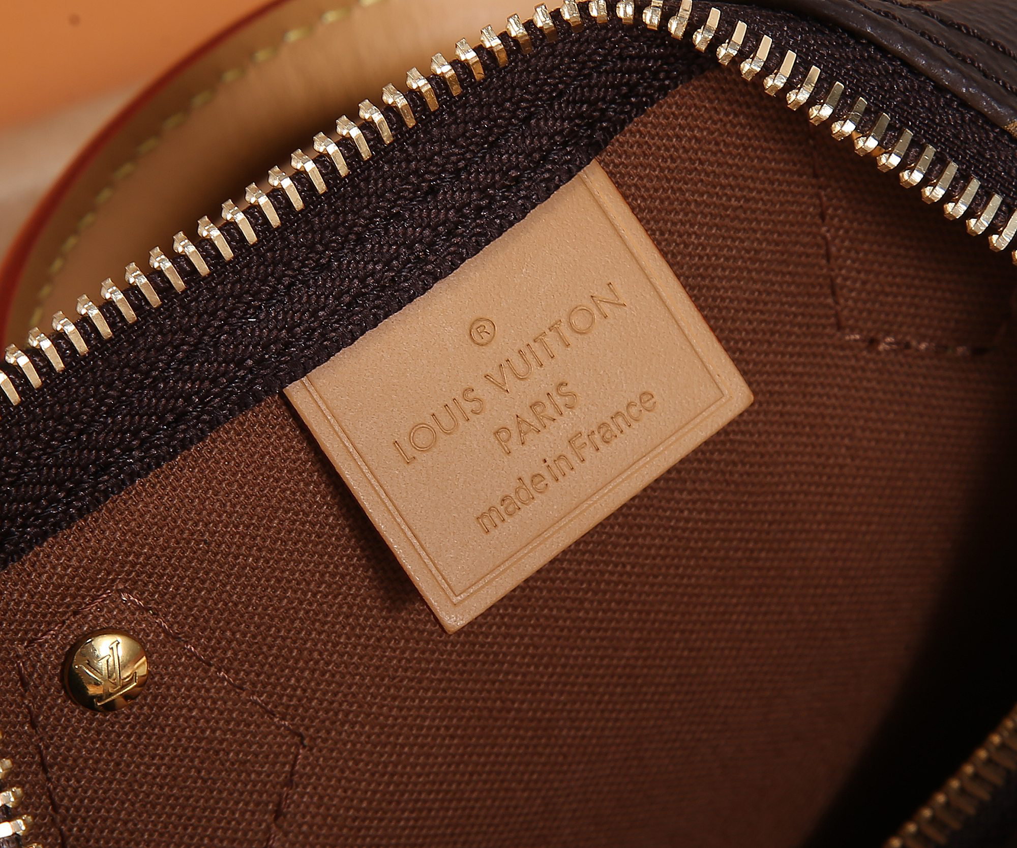 Nano Speedy Monogram Canvas Handbag - Image 9