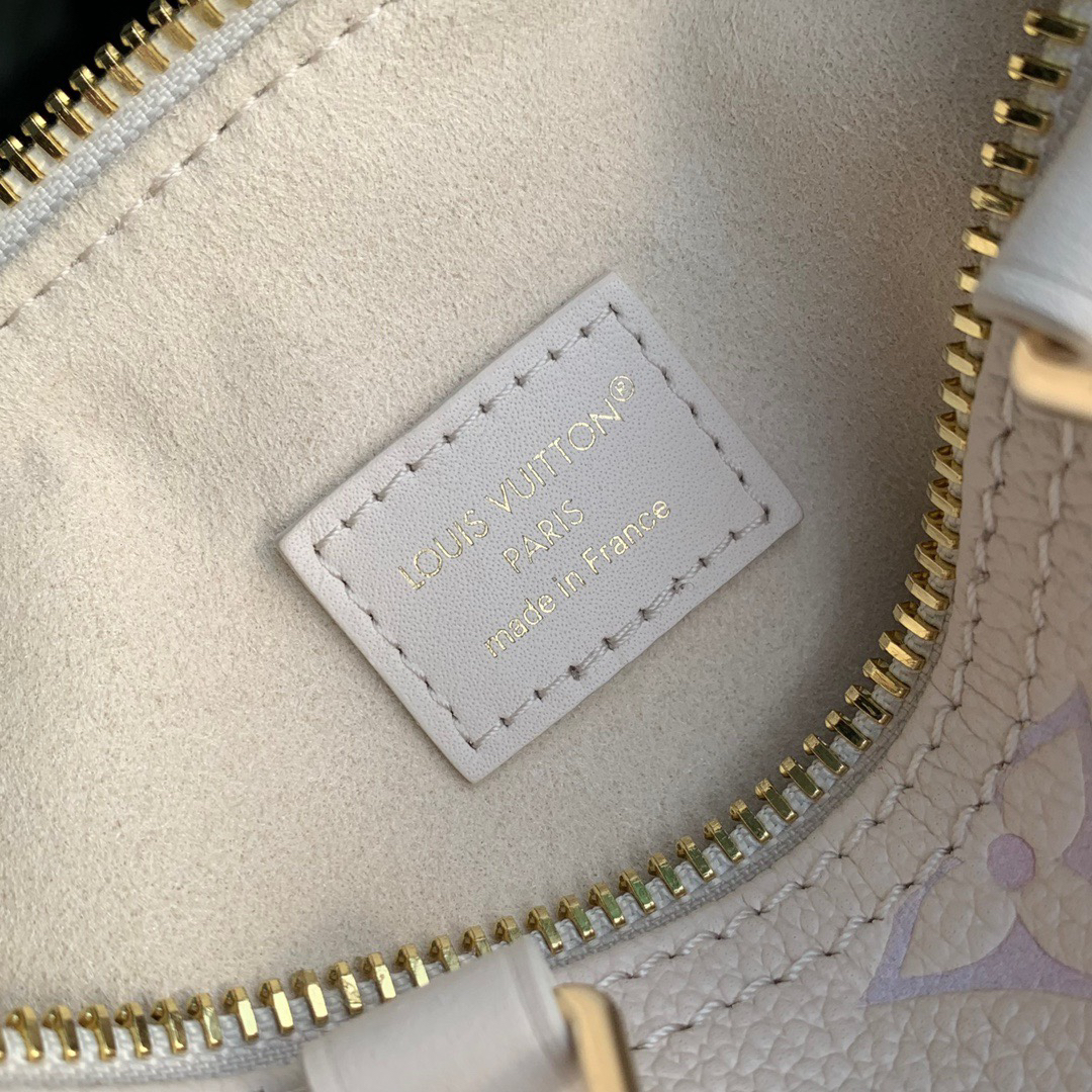Louis Vuitton Nano Speedy Handbag in Monogram Empreinte Leather - Image 9