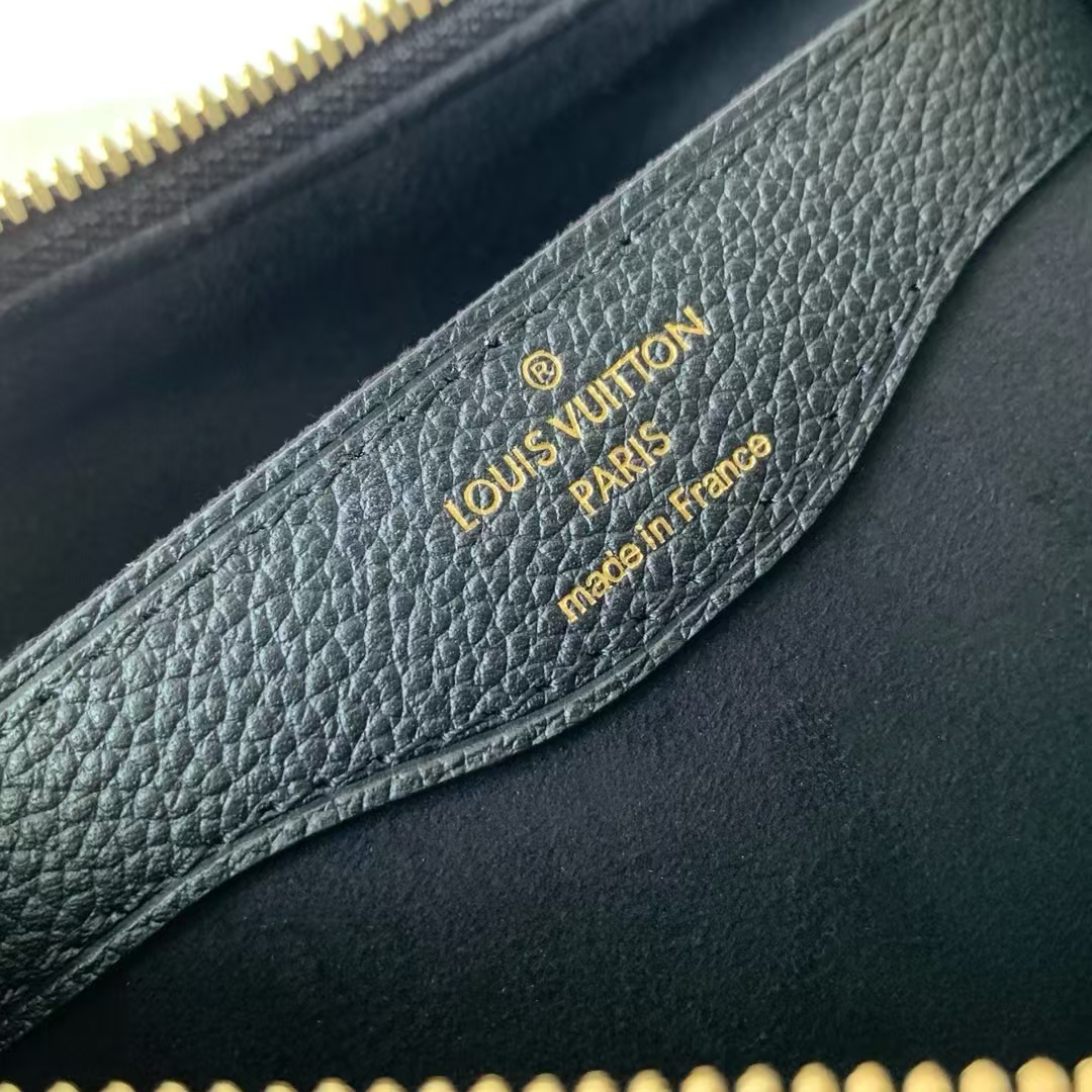 Louis Vuitton Boulogne Handbag in Monogram Empreinte Leather - Image 9