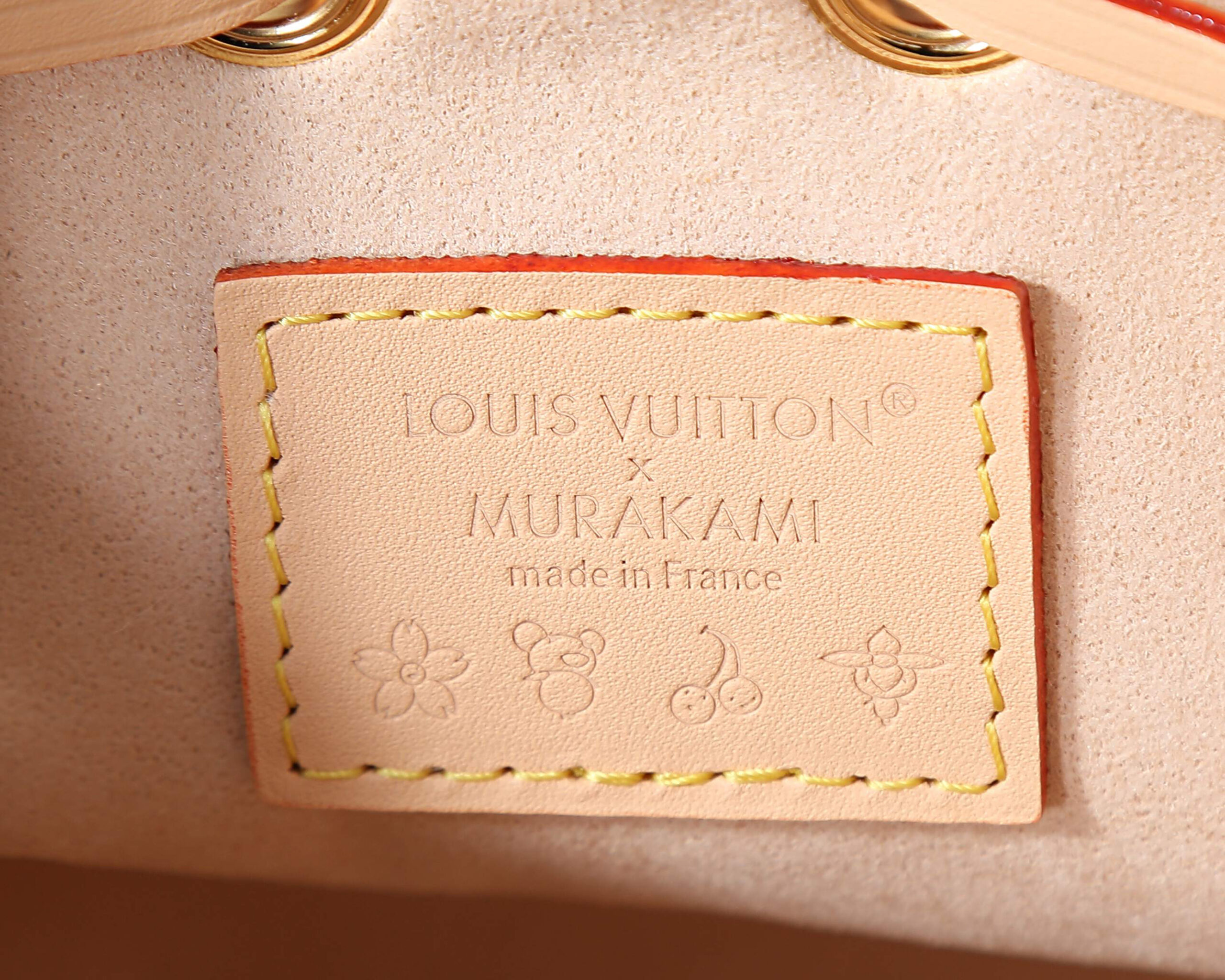Louis Vuitton Nano Noé Monogram Canvas Shoulder Bag – Louis Vuitton x Takashi Murakami - Image 9