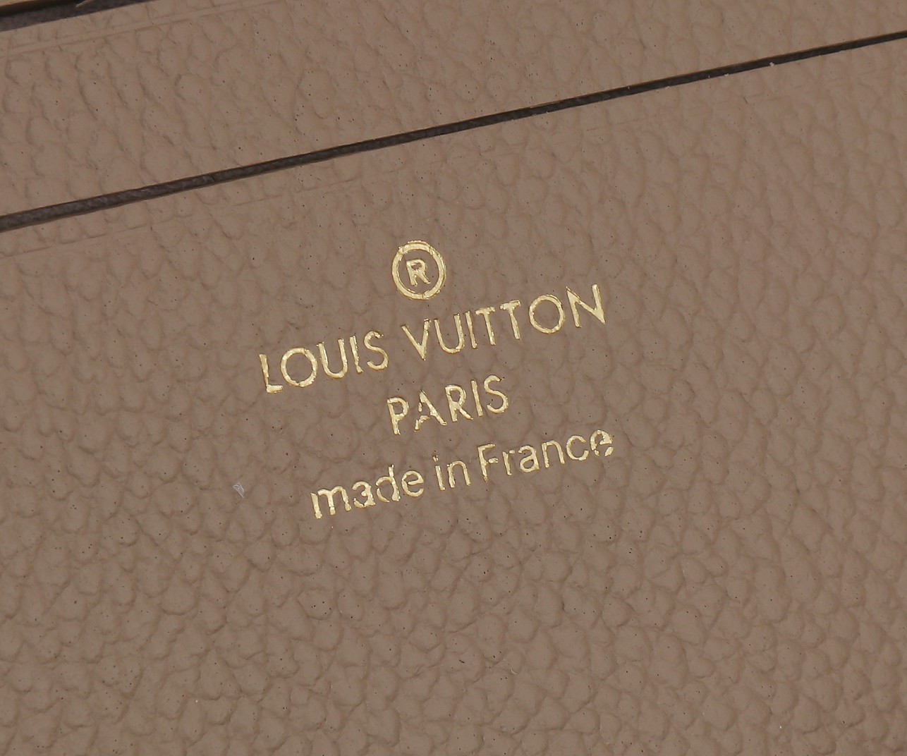 Louis Vuitton Wallet on Chain Ivy in Monogram Empreinte Leather - Image 9