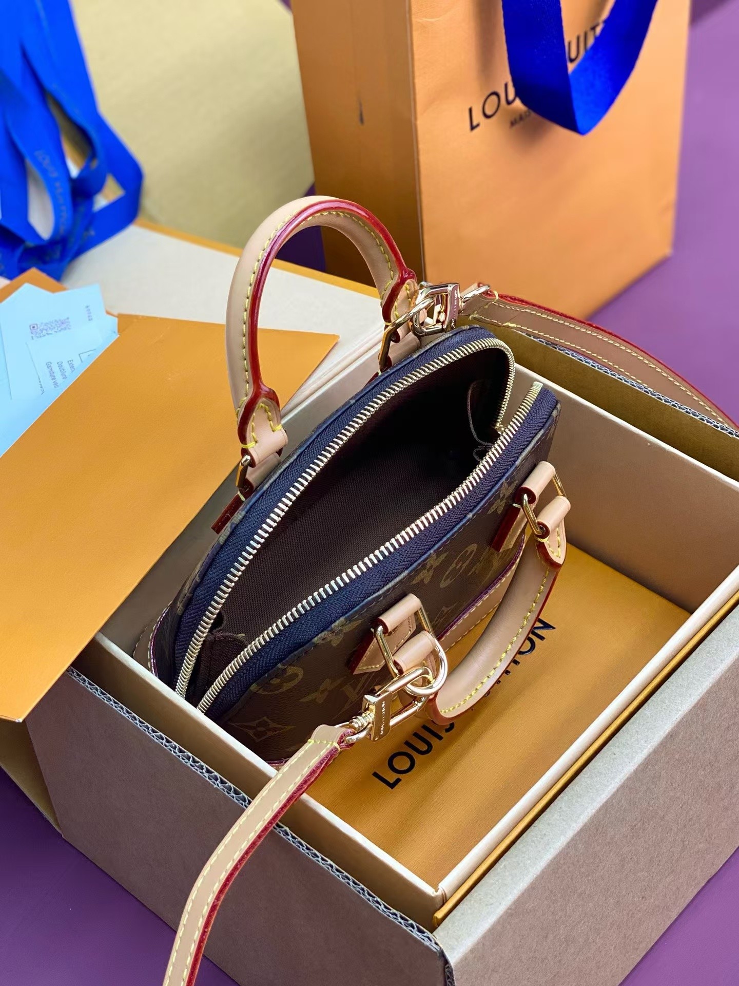 Nano Alma Monogram Handbag - Image 9