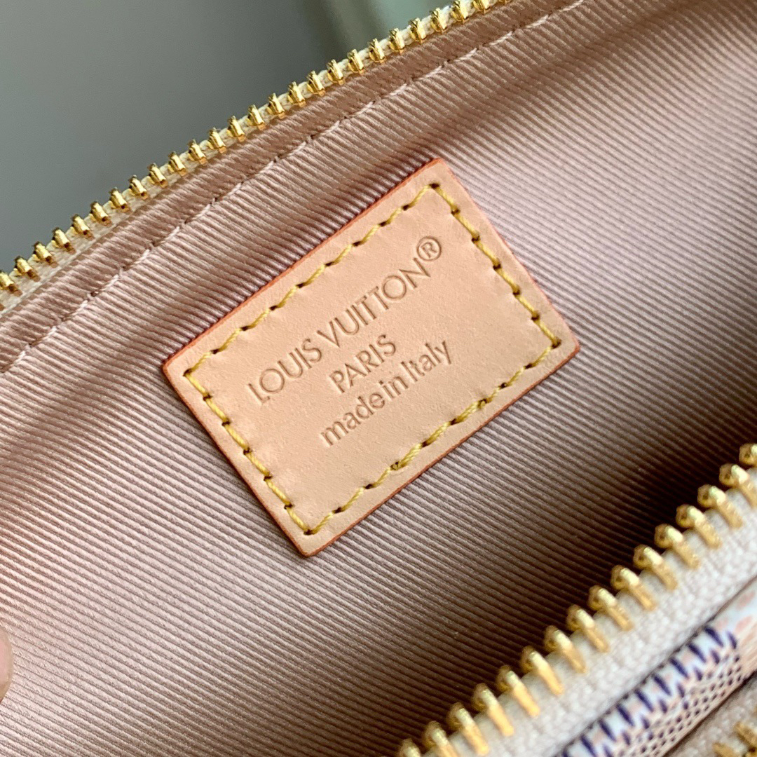 Louis Vuitton Damier Azur Belt Bag N00230 - Image 9
