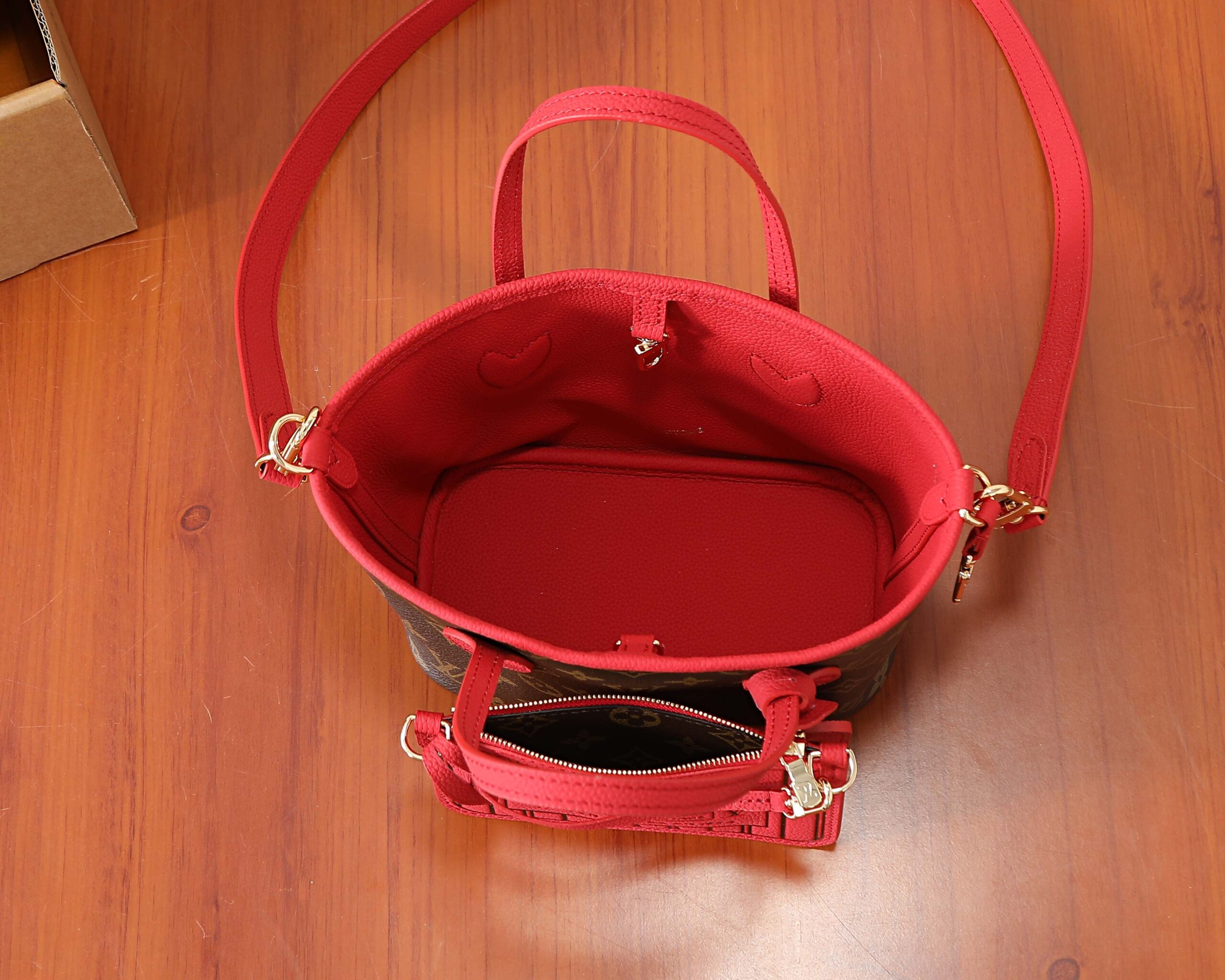 Louis Vuitton Neverfull Inside Out BB Handbag - Image 9