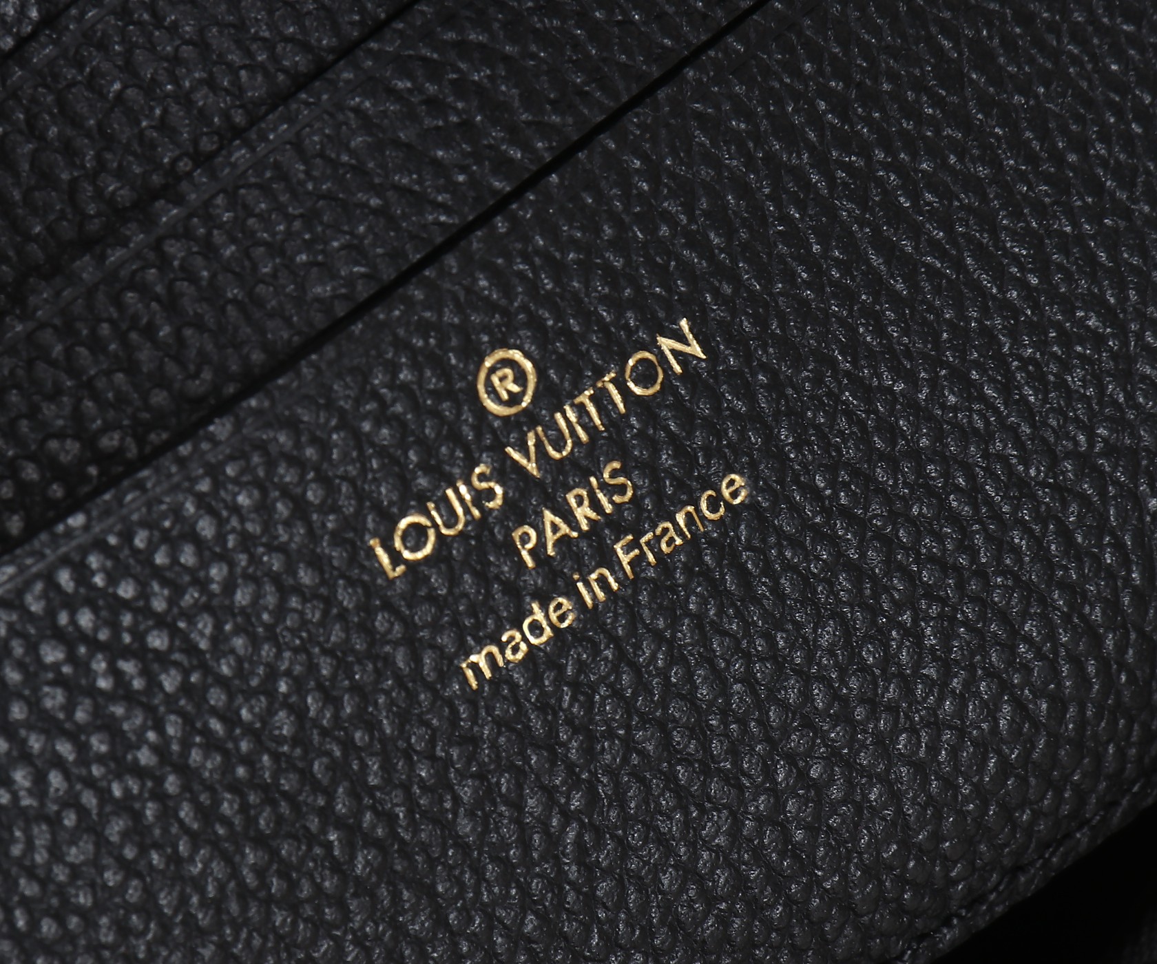 Louis Vuitton Wallet on Chain Ivy in Monogram Empreinte Leather - Image 9