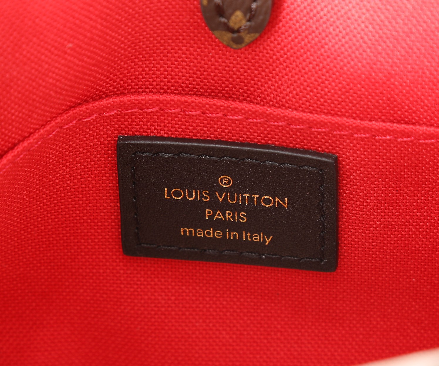 Louis Vuitton OnTheGo Monogram Reverse Tote Bag - Image 9