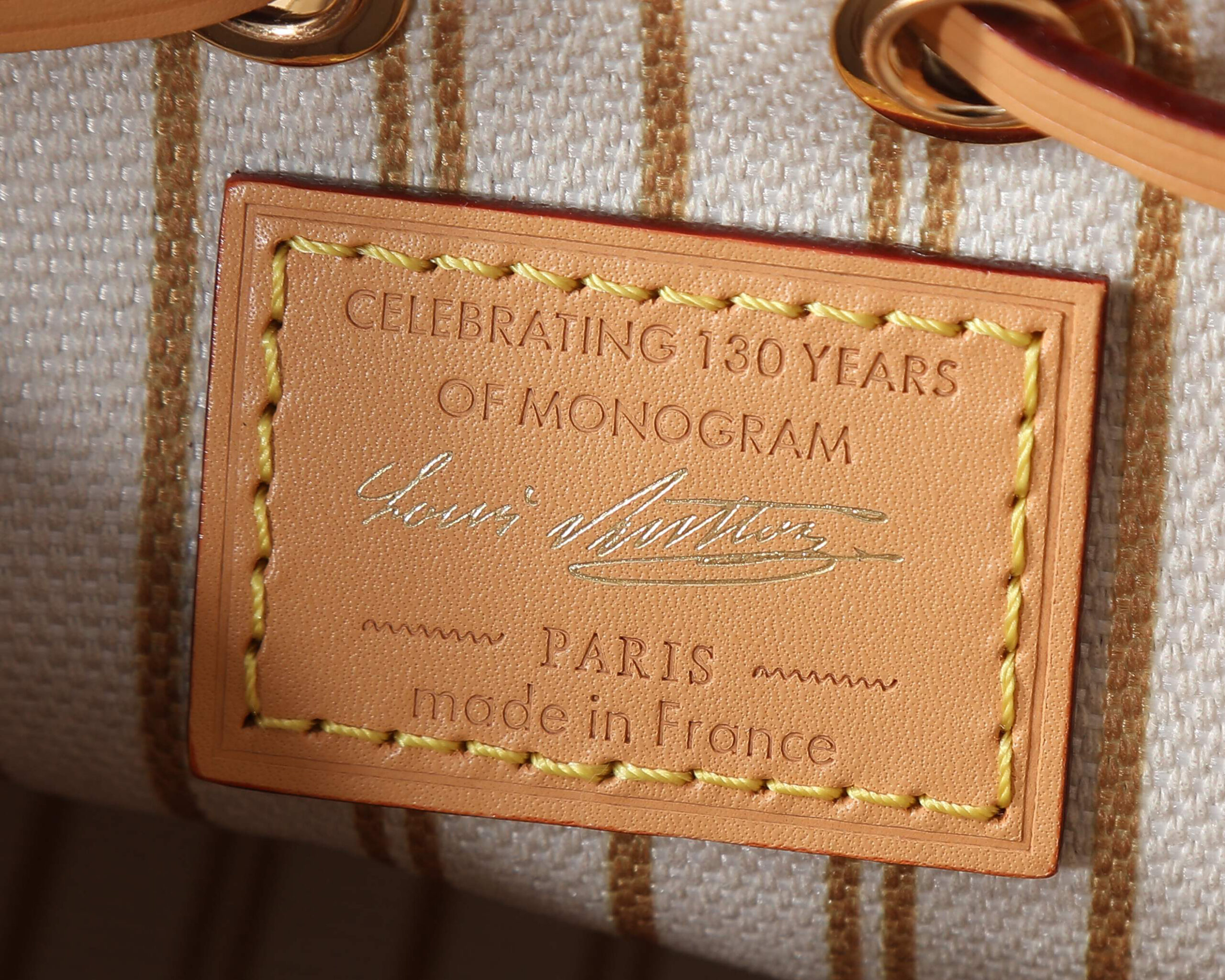 Louis Vuitton Nano Noé Monogram Canvas Bag M27699 - Image 9