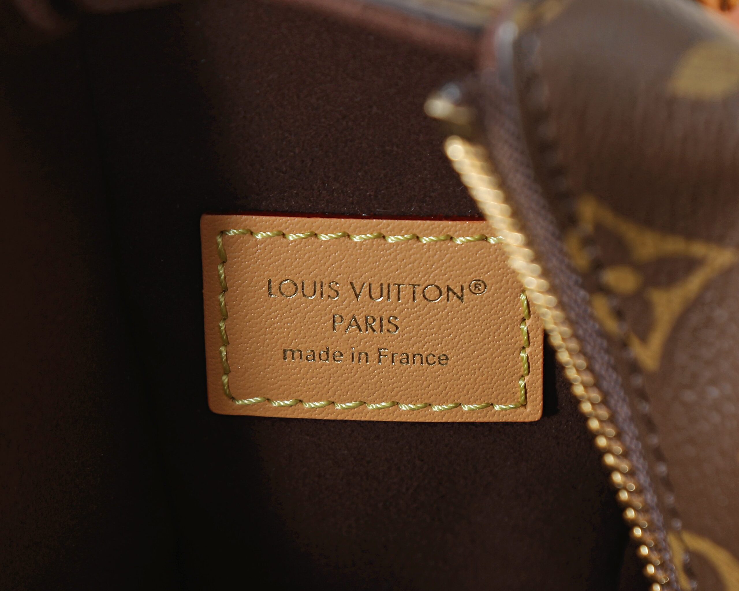 Side Trunk Monogram Crossbody Bag - Image 9