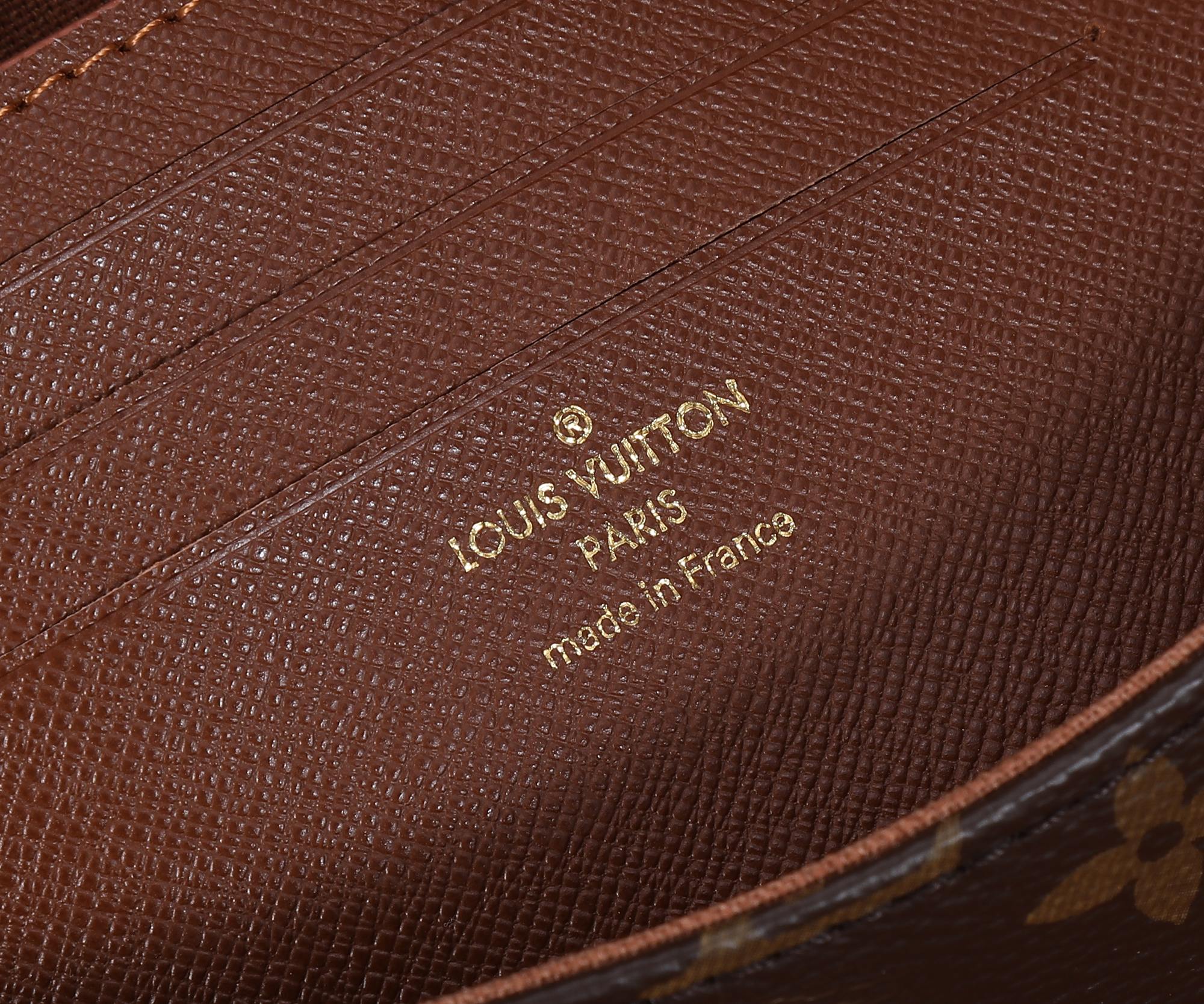 Louis Vuitton Wallet On Chain Ivy in Monogram Canvas - Image 9