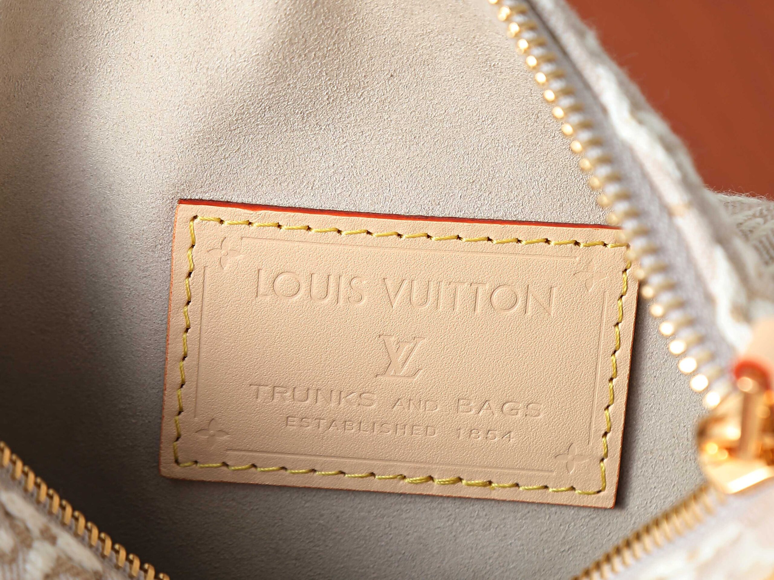 Louis Vuitton Side Trunk Medium Handbag in Monogram Emblème Canvas - Image 9
