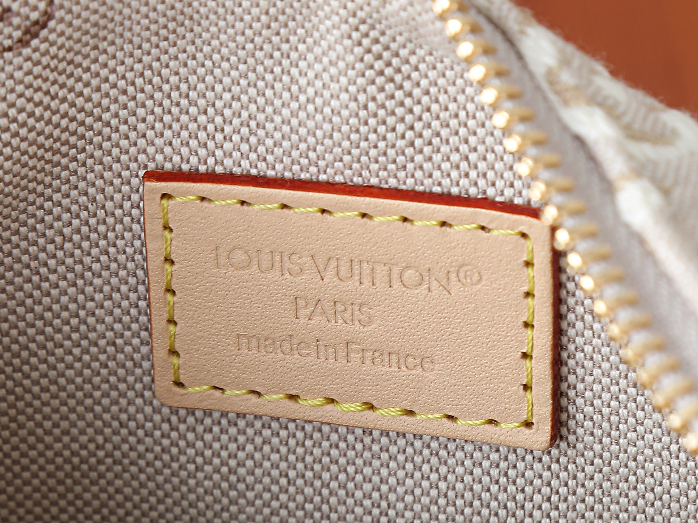 Pochette Hills Handbag with Monogram Emblème - Image 9