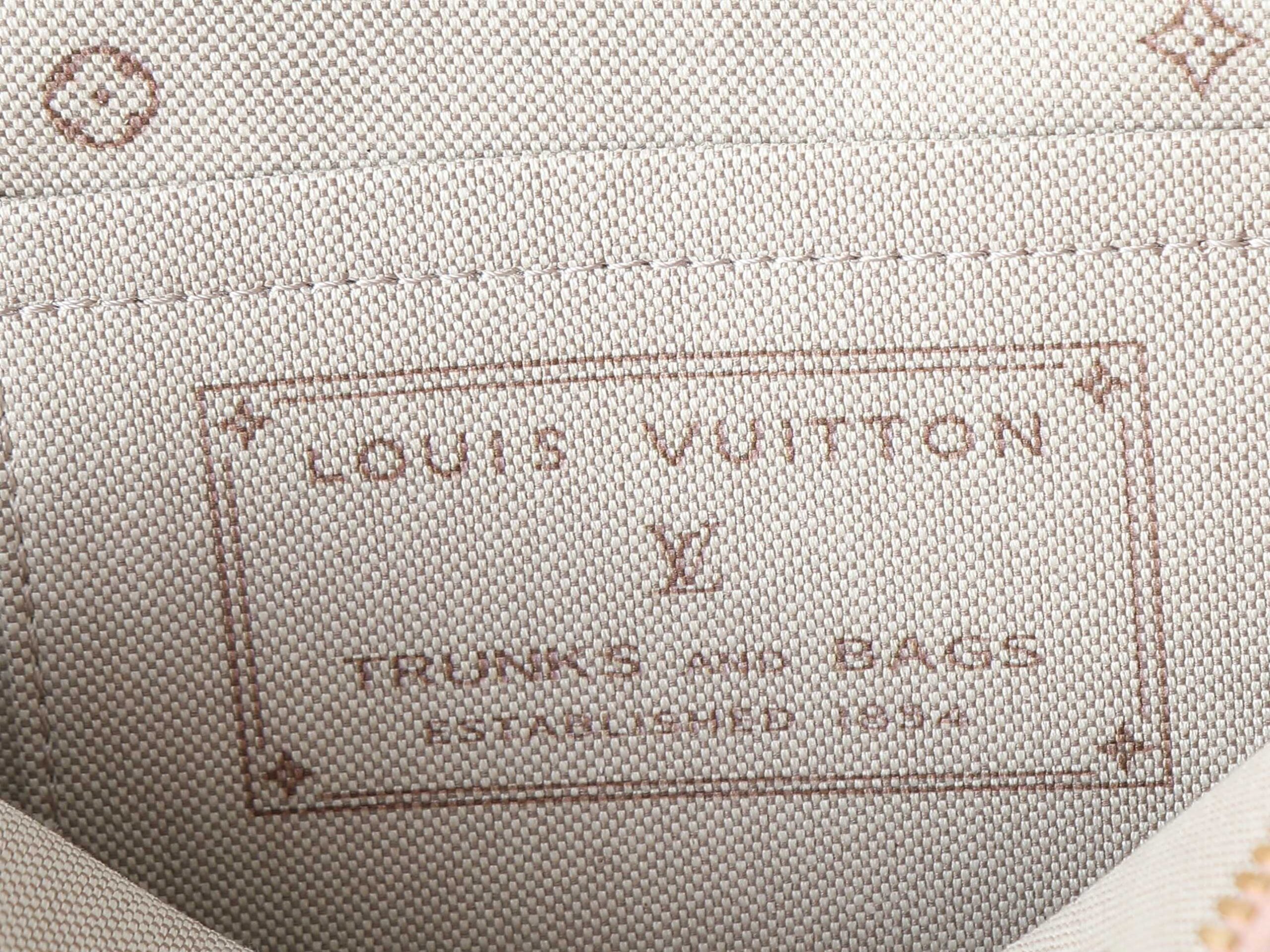 Louis Vuitton Alma BB Monogram Emblème Handbag - Image 9