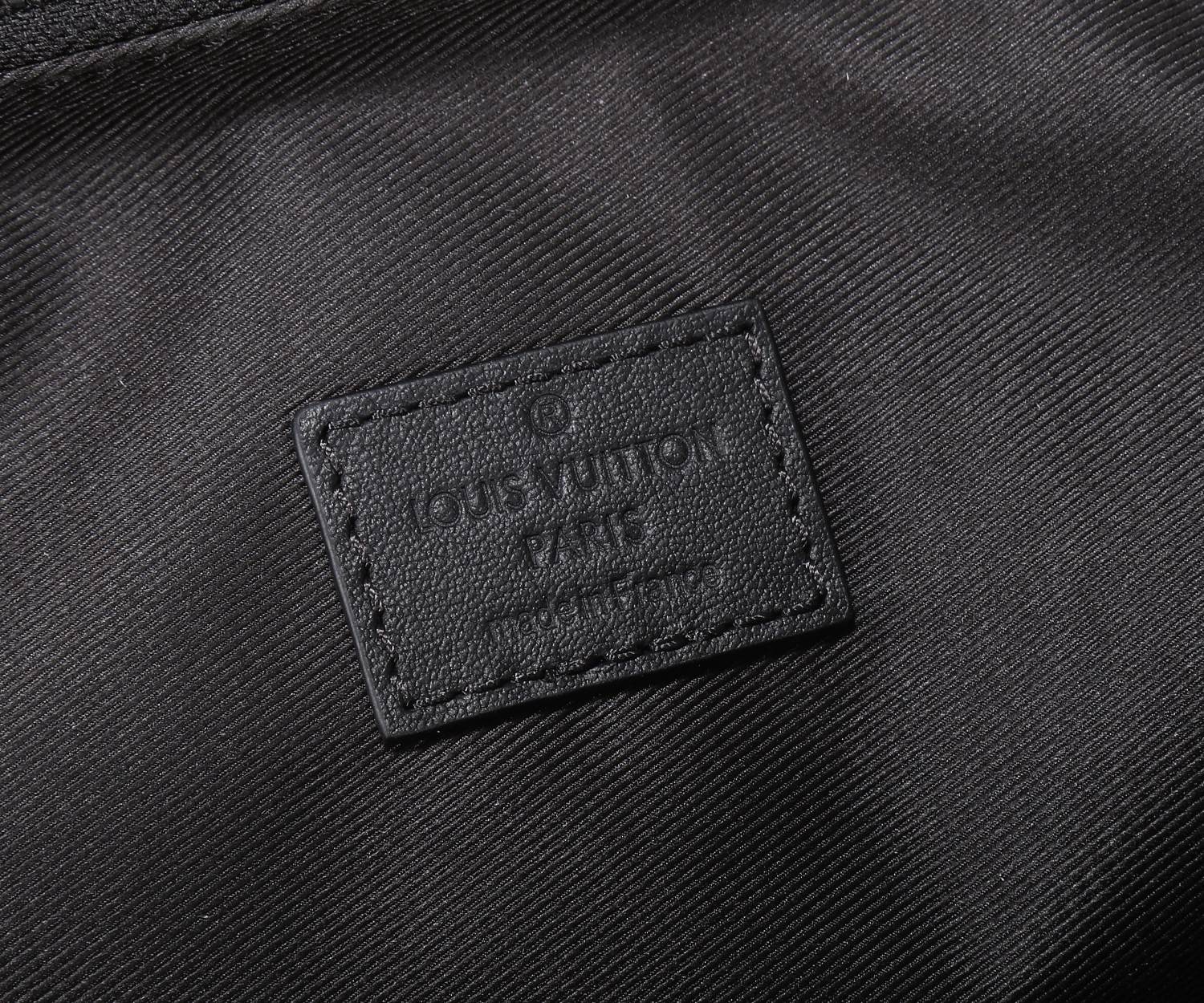 Louis Vuitton Soft Trunk Handle Bag in Monogram Macassar Canvas - Image 9