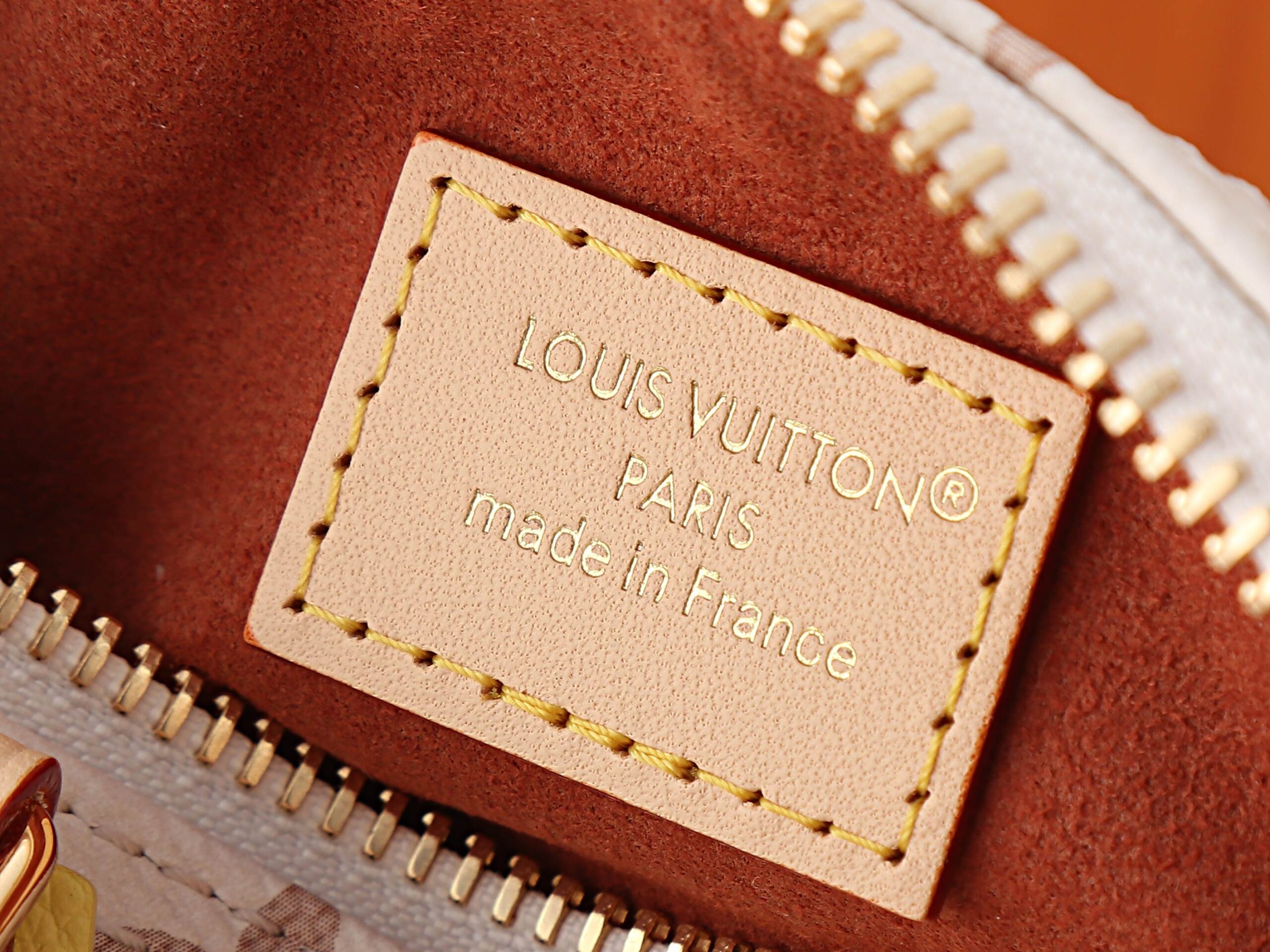 Louis Vuitton LV Crafty Nano Speedy Handbag in Monogram Dune - Image 9