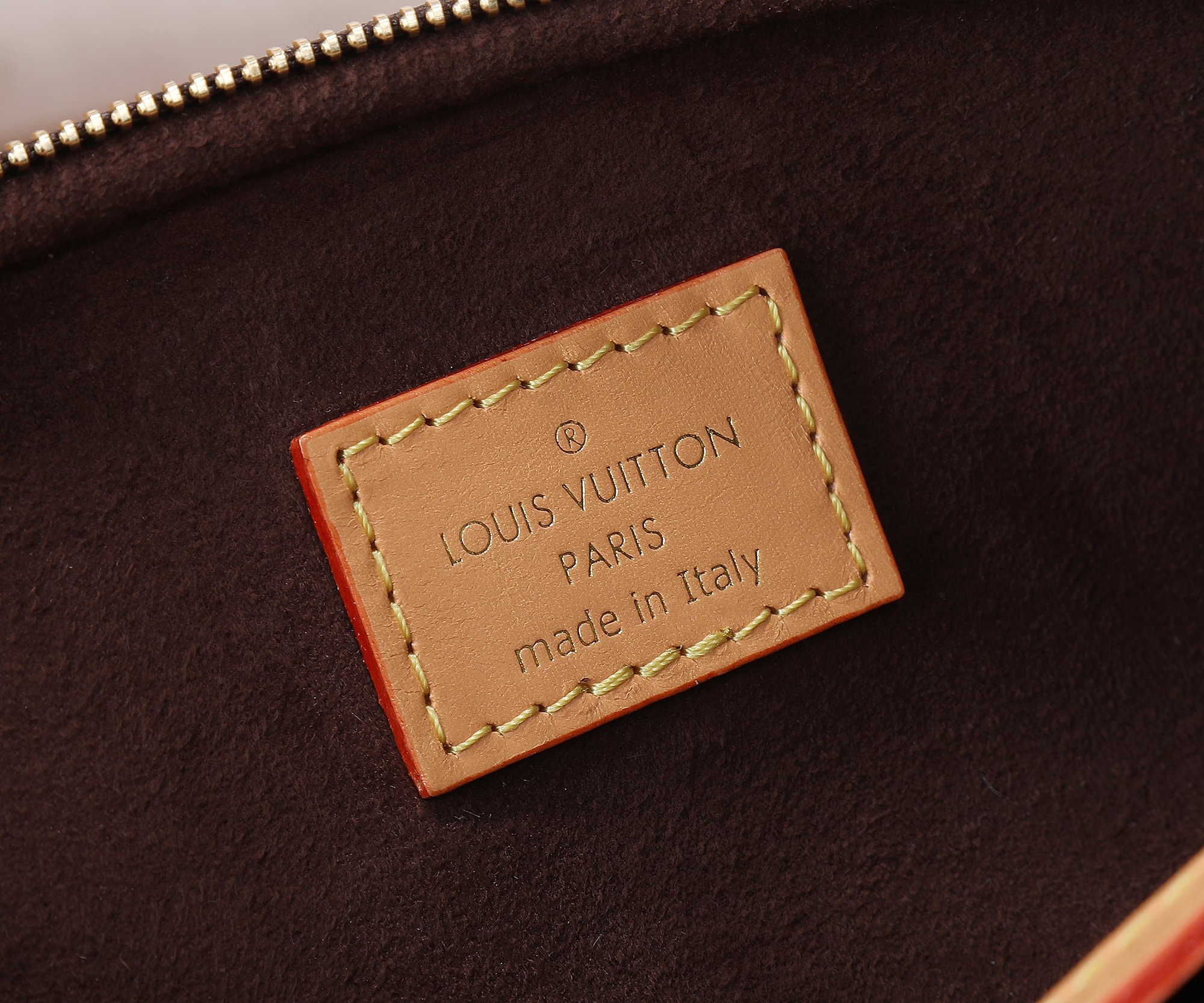 Louis Vuitton Mini Bumbag Monogram Canvas Belt Bag, Model M82335 - Image 9