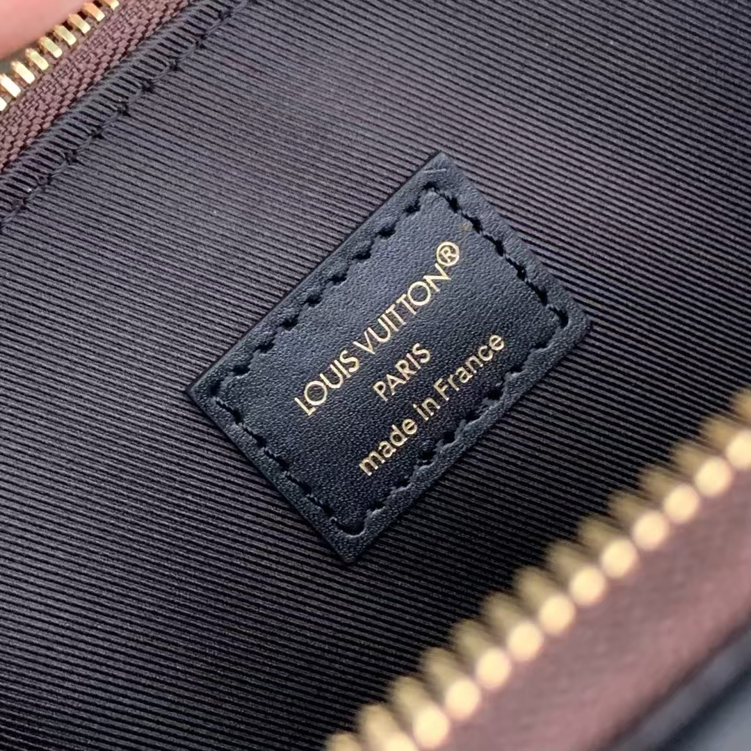 Alma Monogram Canvas Handbag - Image 9