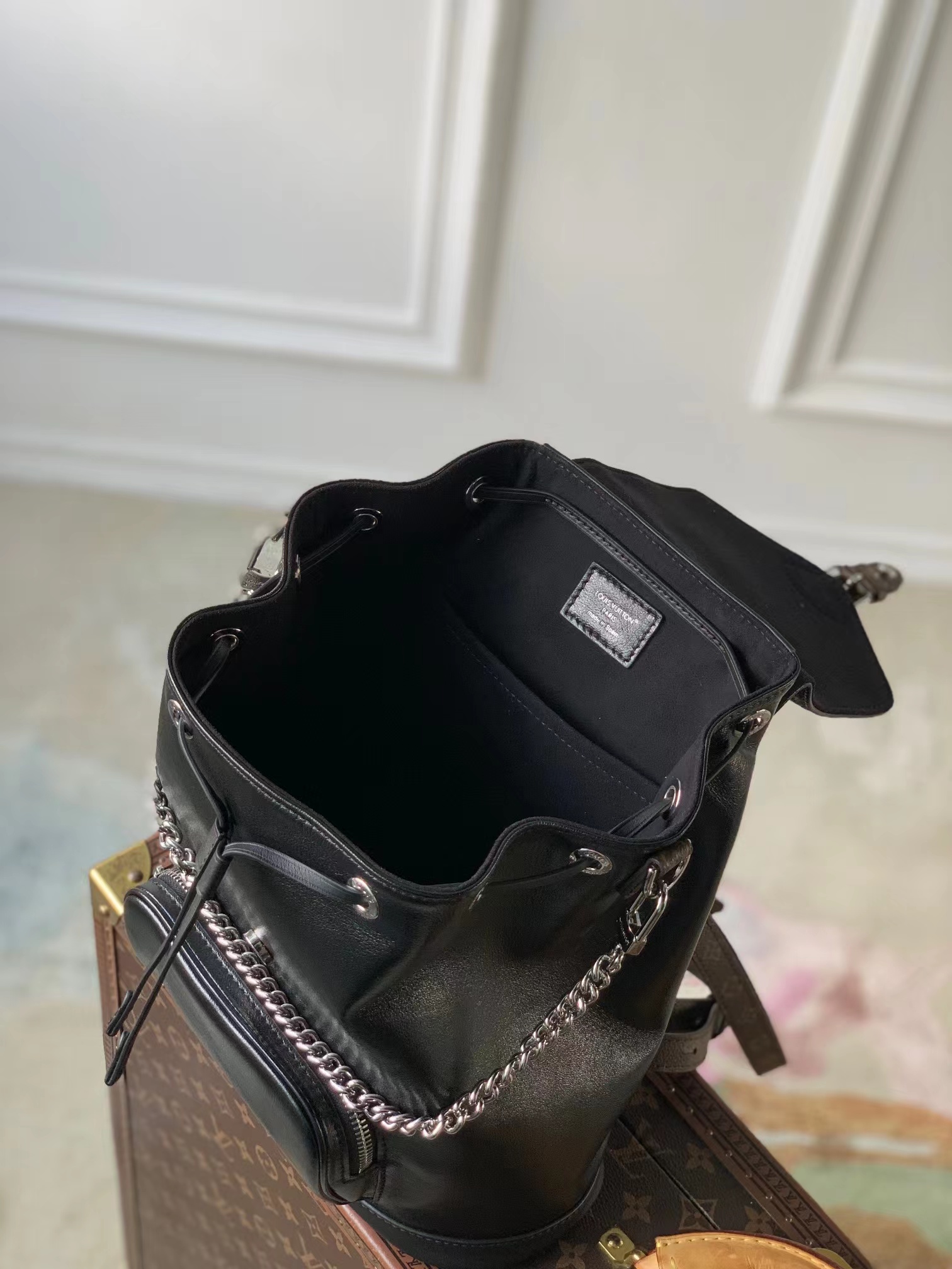 Louis Vuitton Montsouris Small Backpack - Image 9
