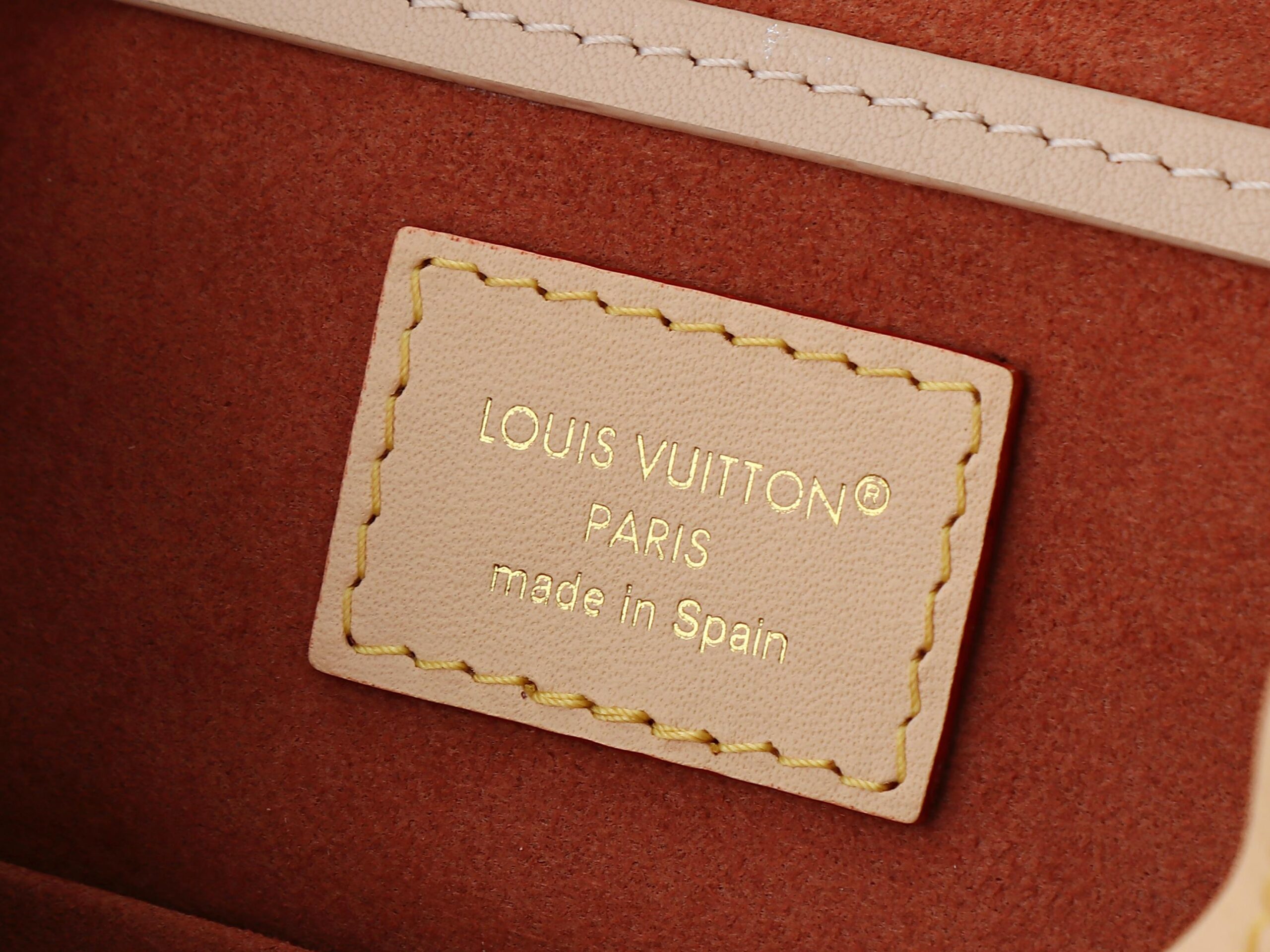 Louis Vuitton Montsouris Mini Backpack from the LV Crafty Collection - Image 9