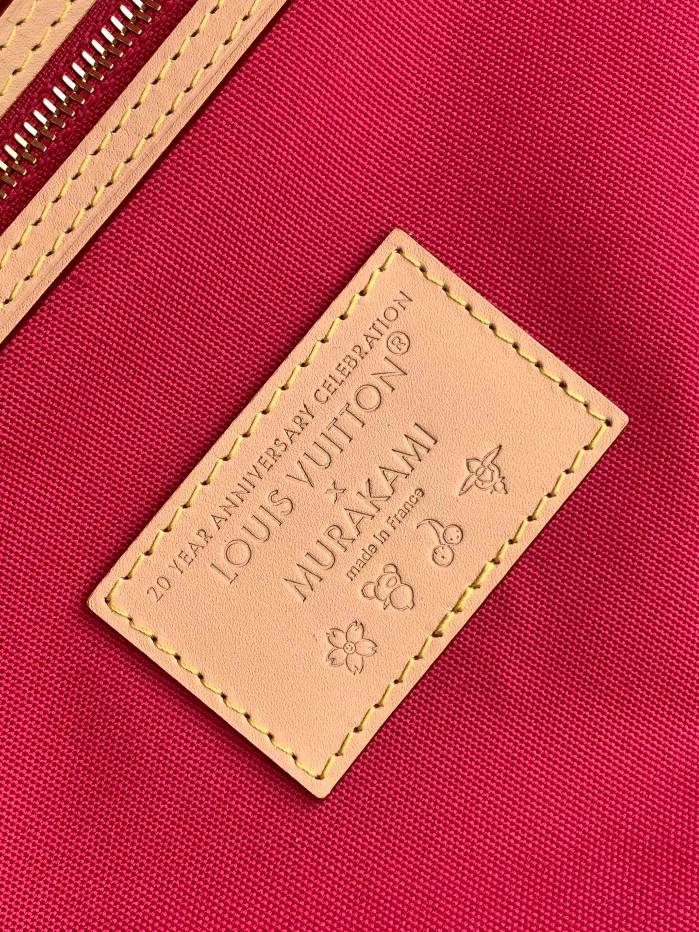 Louis Vuitton x Takashi Murakami Neverfull MM Tote Bag - Image 9