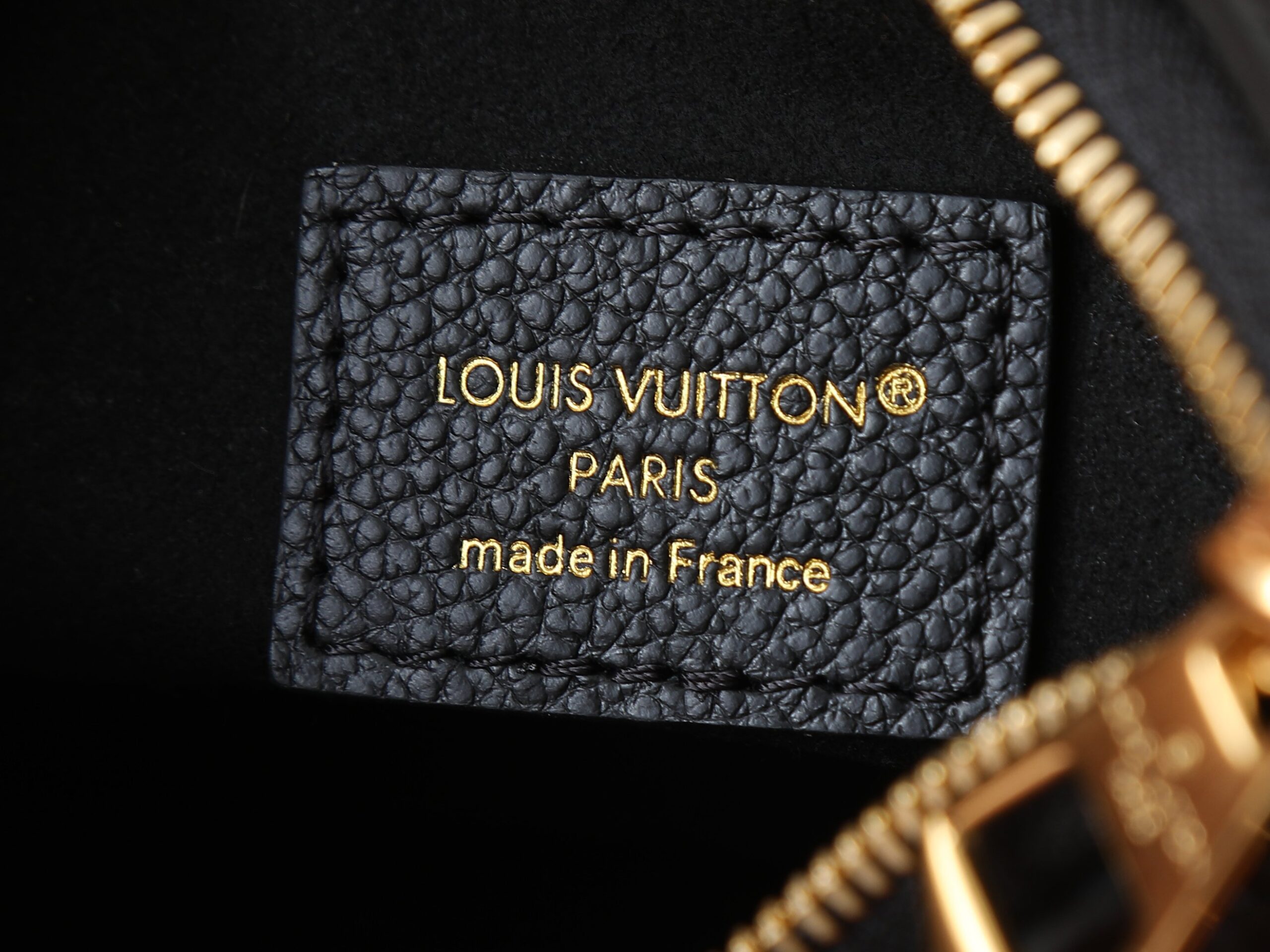 Louis Vuitton Nano Boulogne Bag in Monogram Empreinte Leather - Image 9
