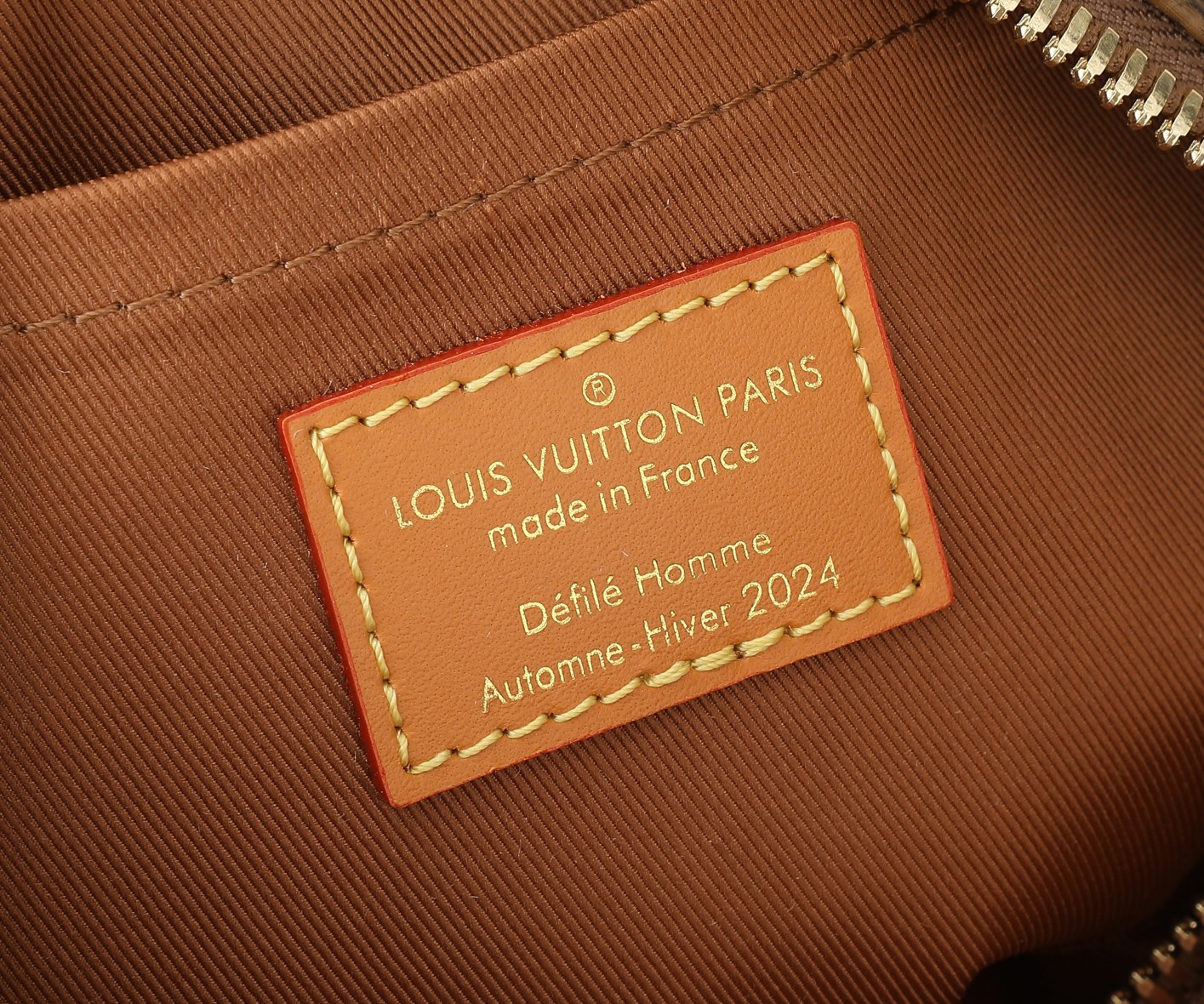 Louis Vuitton Keepall Bandoulière 25 Monogram Dust Bag - Image 9