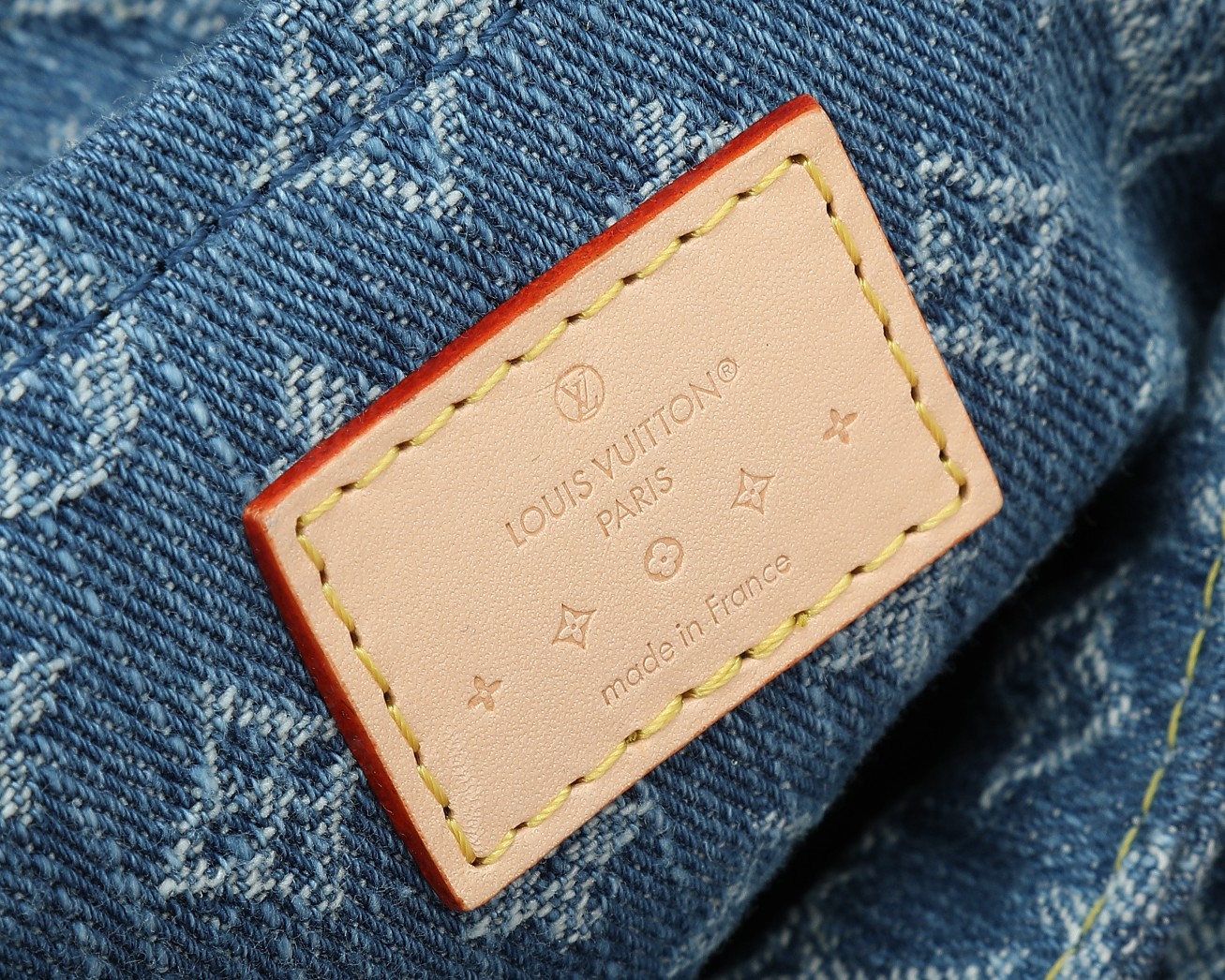 Louis Vuitton Sunset Monogram Denim Crossbody Bag M46829 - Image 9