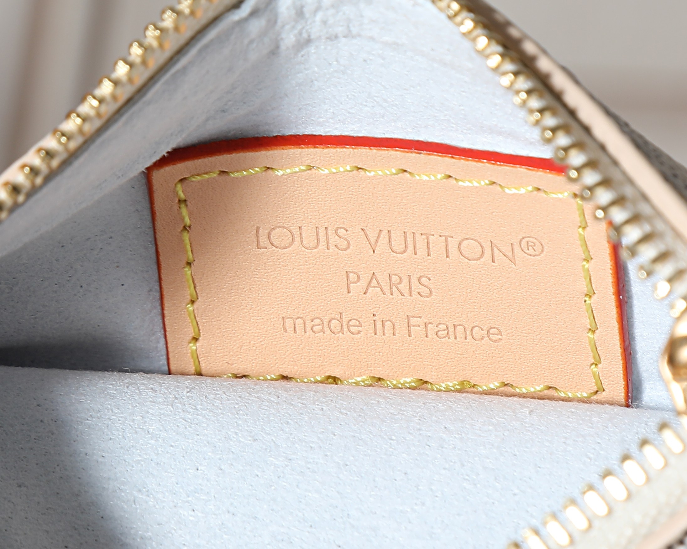 Louis Vuitton All In BB Handbag in Damier Azur Canvas - Image 9