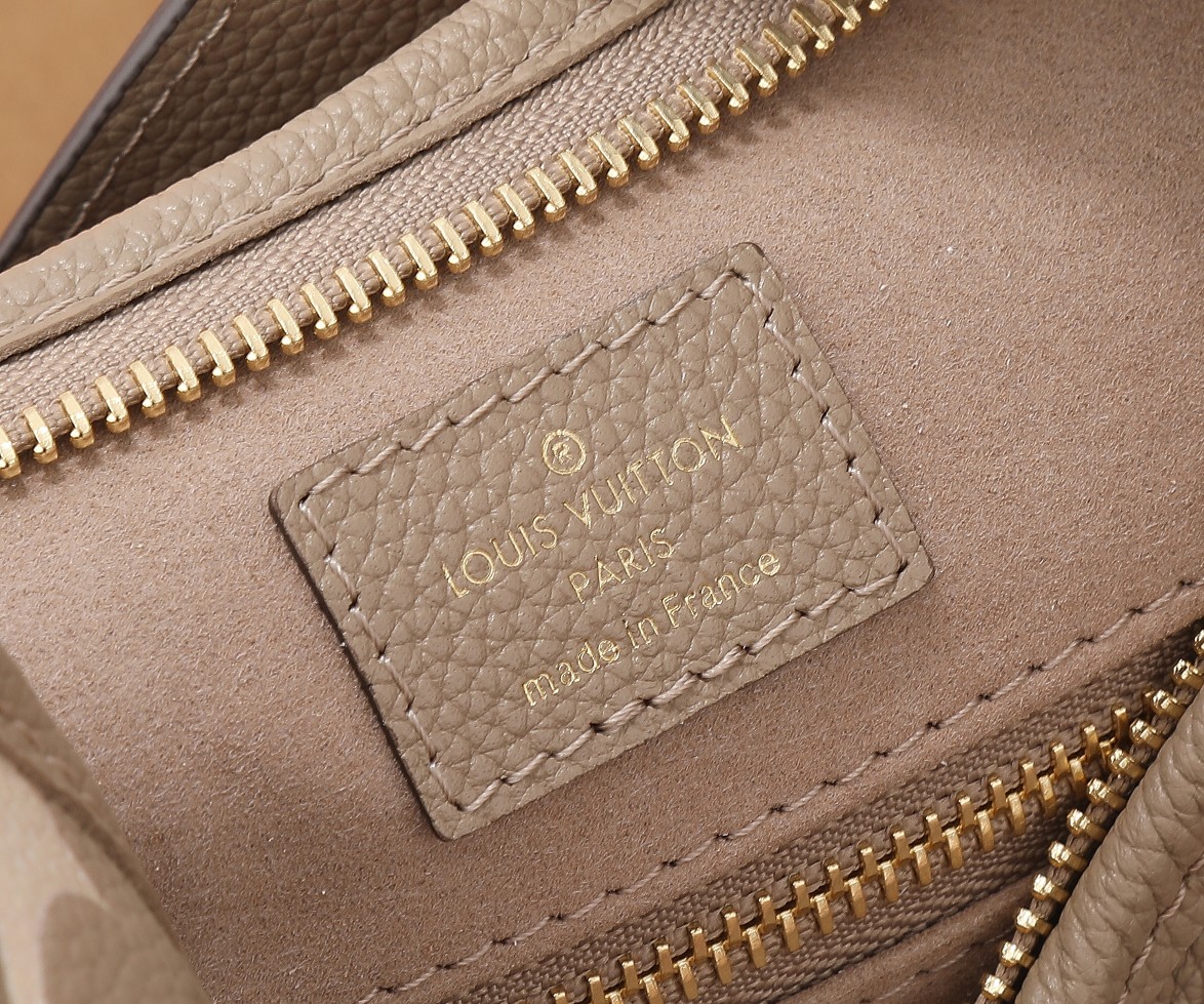 Louis Vuitton CarryAll Small Handbag in Monogram Empreinte Leather - Image 9