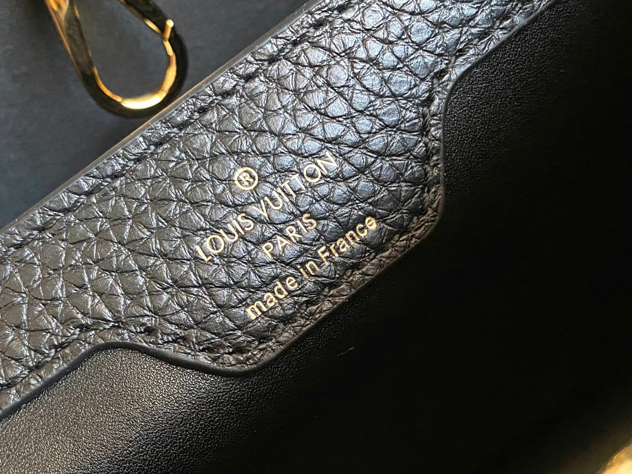 Louis Vuitton Capucines Flower Crown Medium Handbag - Image 9