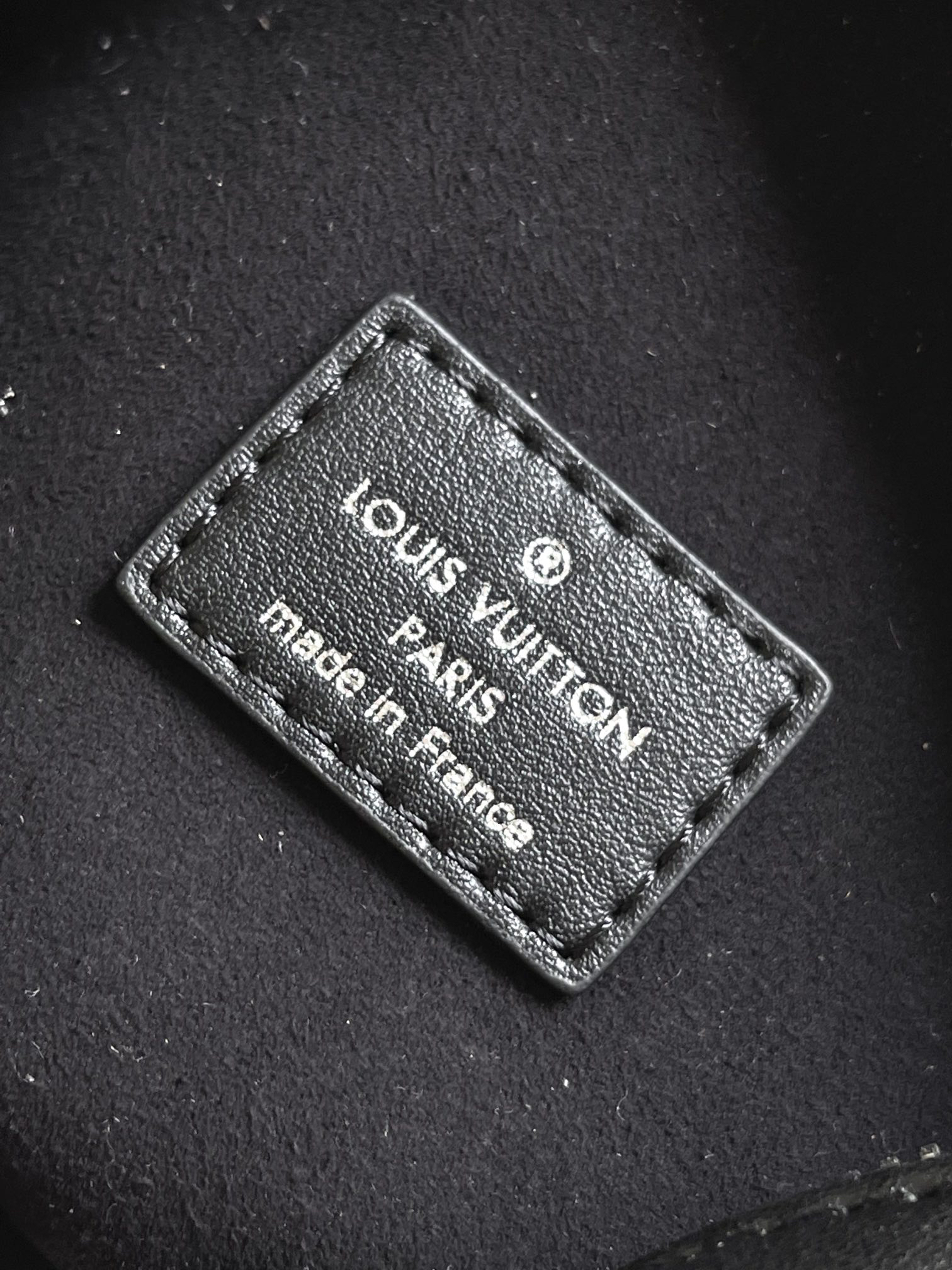 Louis Vuitton Side Trunk Medium Black Crossbody Bag M11350 - Image 9